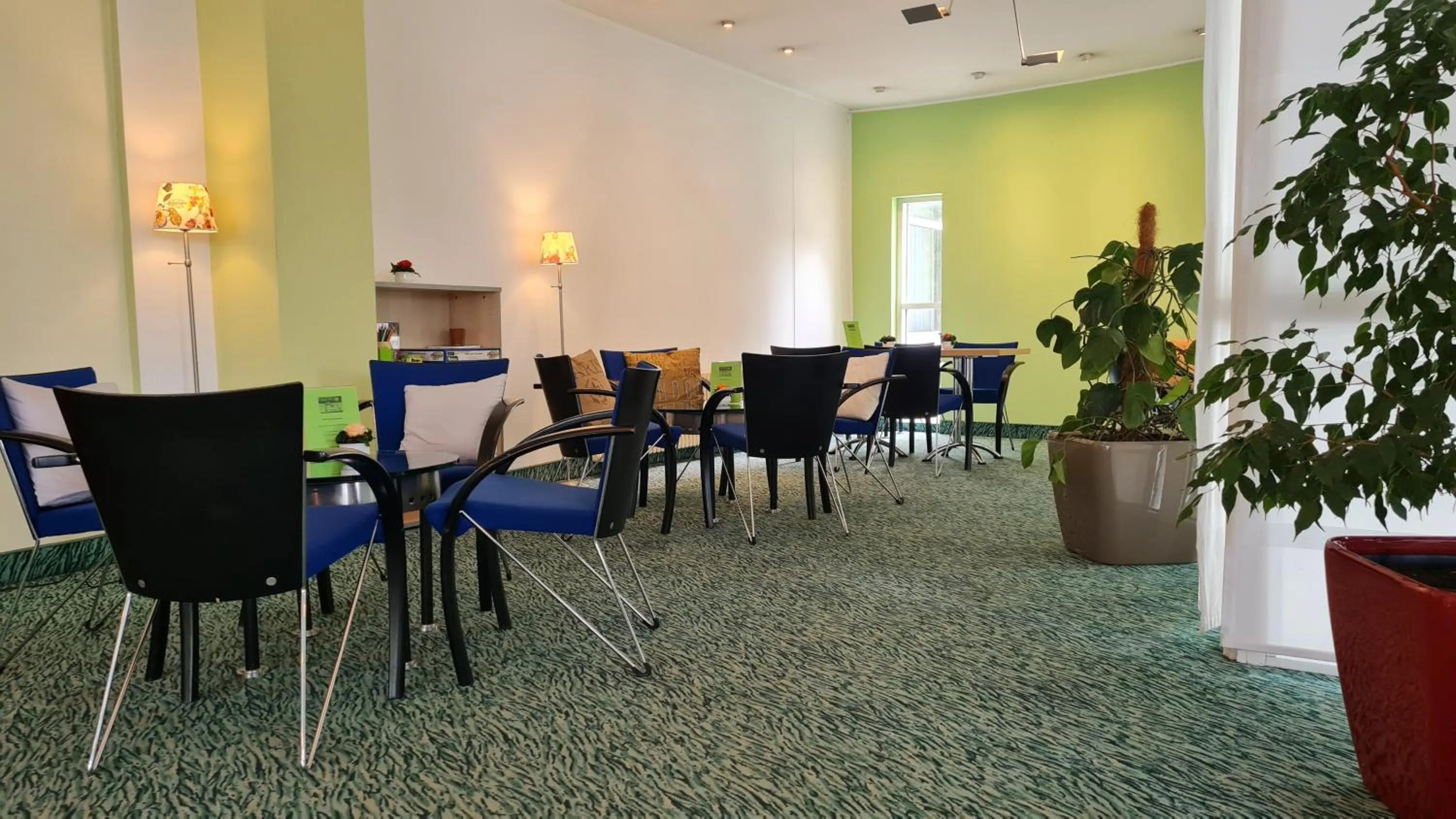 Lobby or reception in Hotel Am Terrassenufer