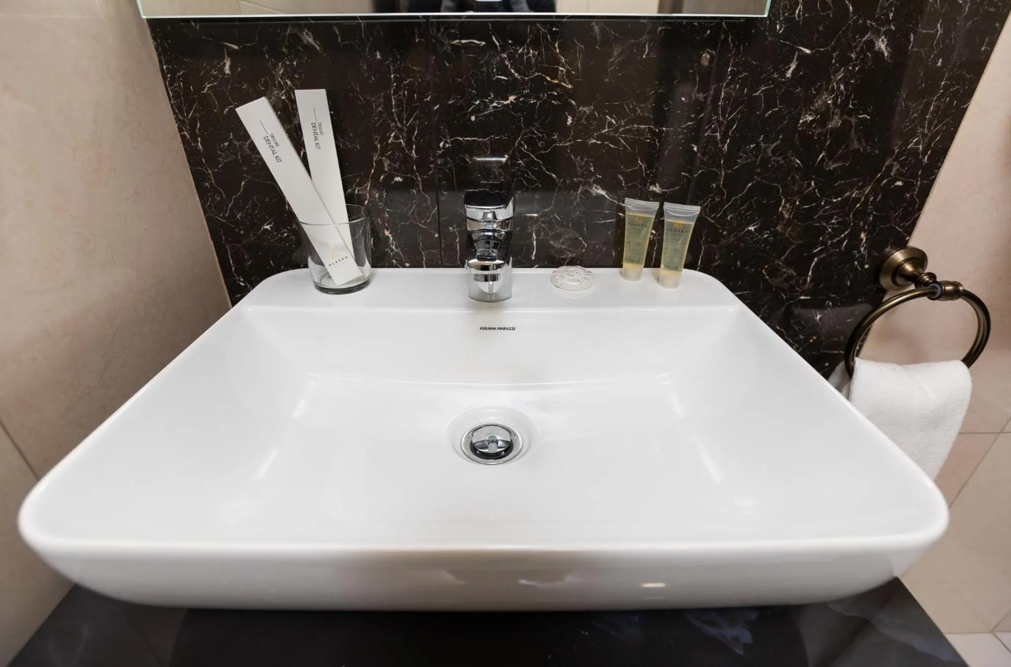 Bathroom in Alaska Resort