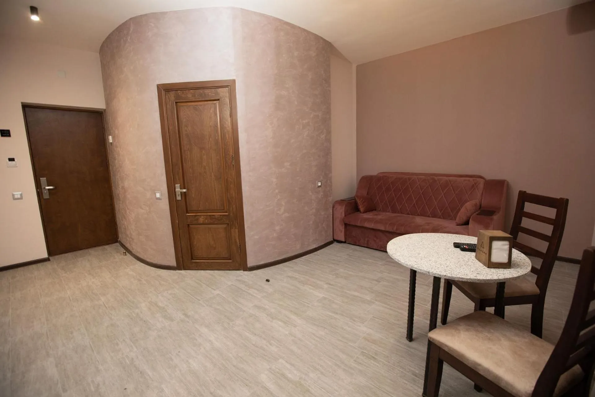 Living room in Alaska Resort