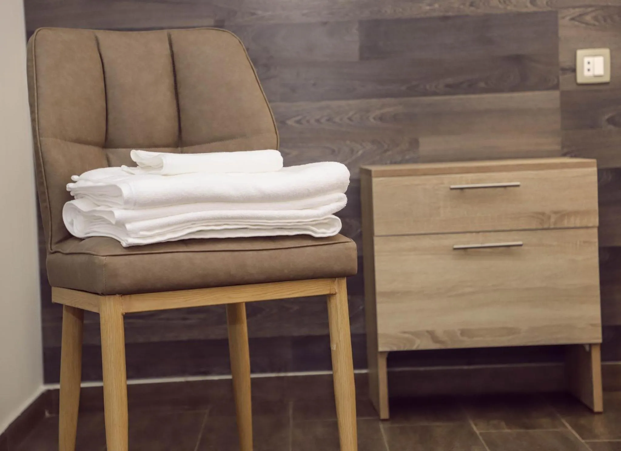 towels in Alaska Resort