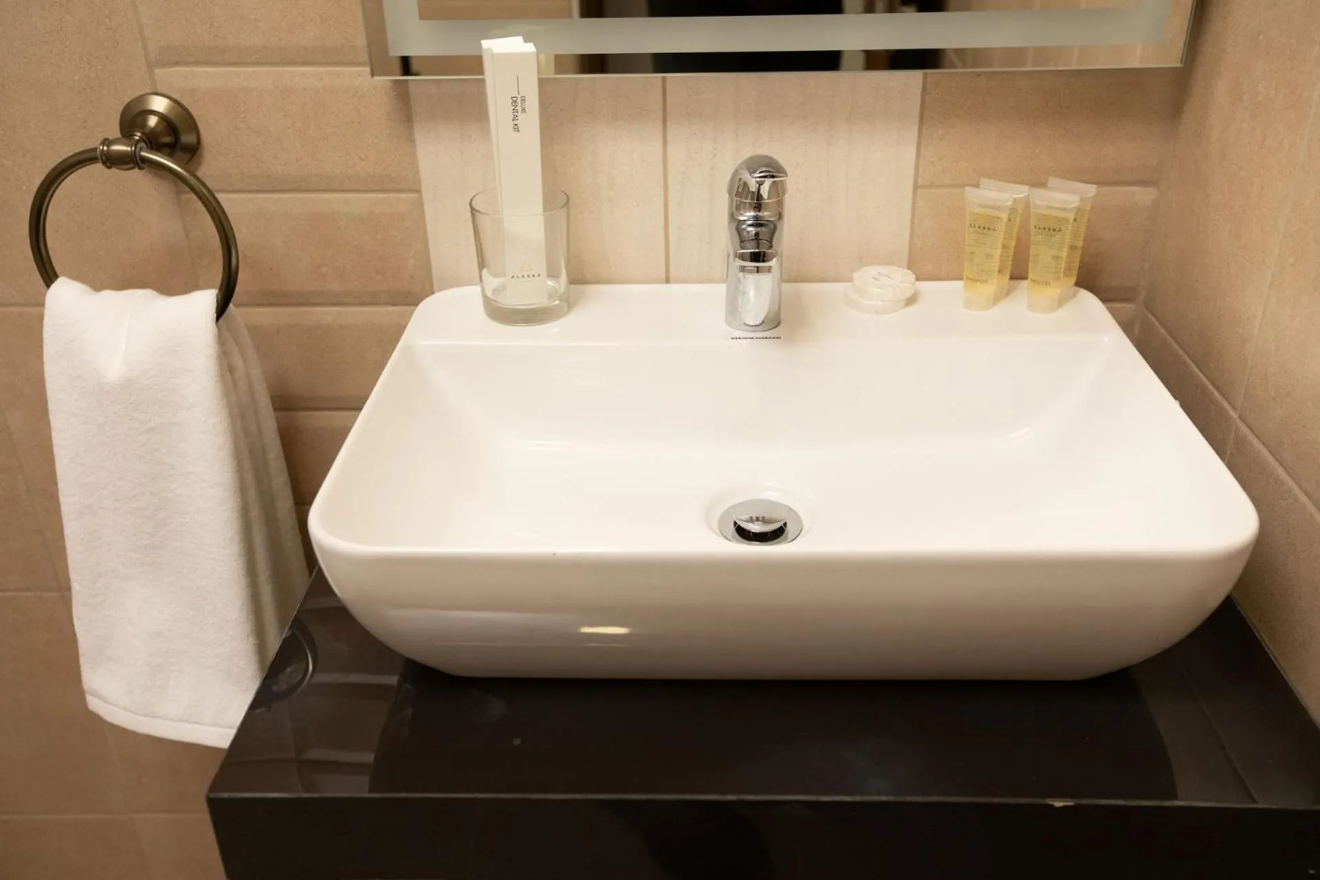 Bathroom in Alaska Resort