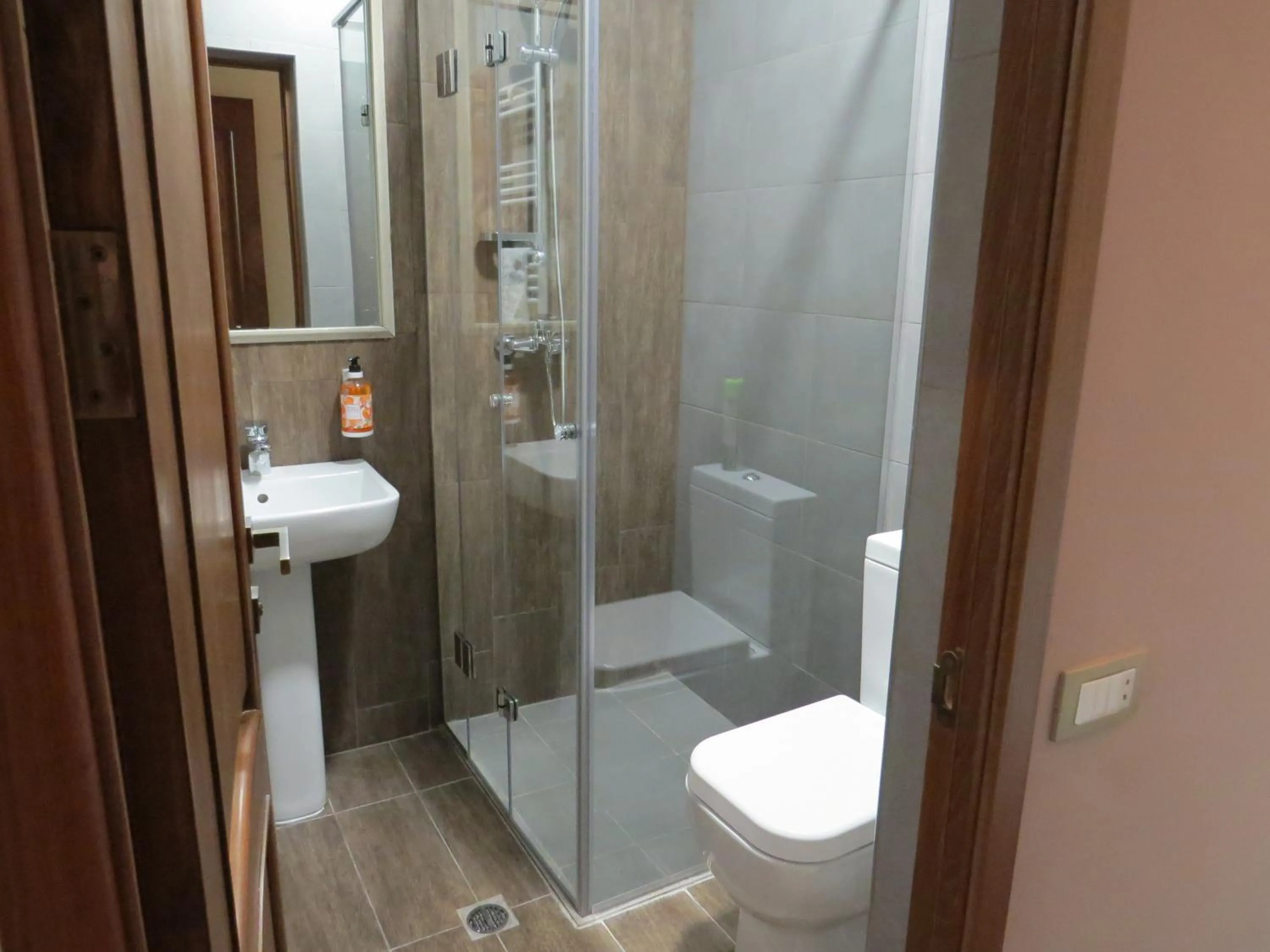 Shower in Alaska Resort