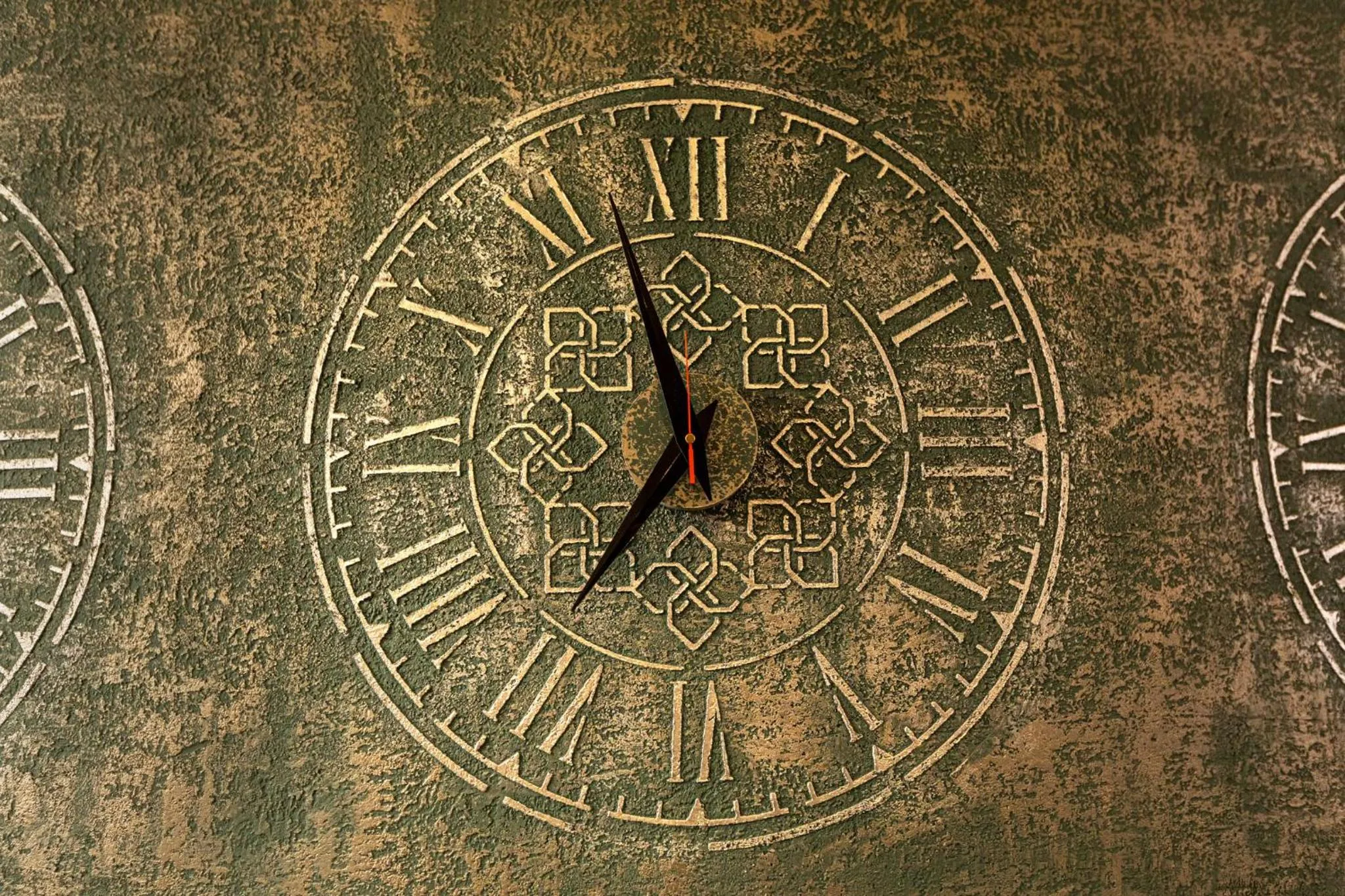 Decorative detail in Alaska Resort