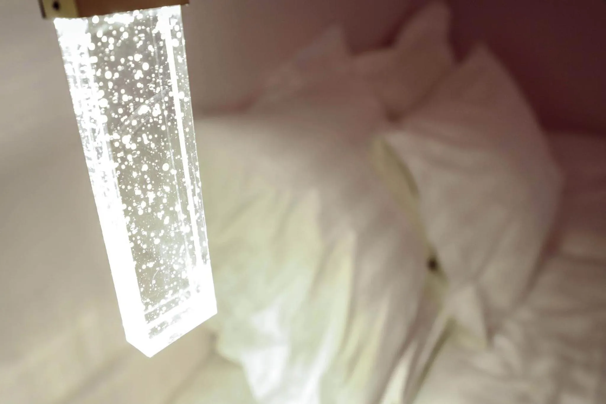 Decorative detail, Bed in Alaska Resort