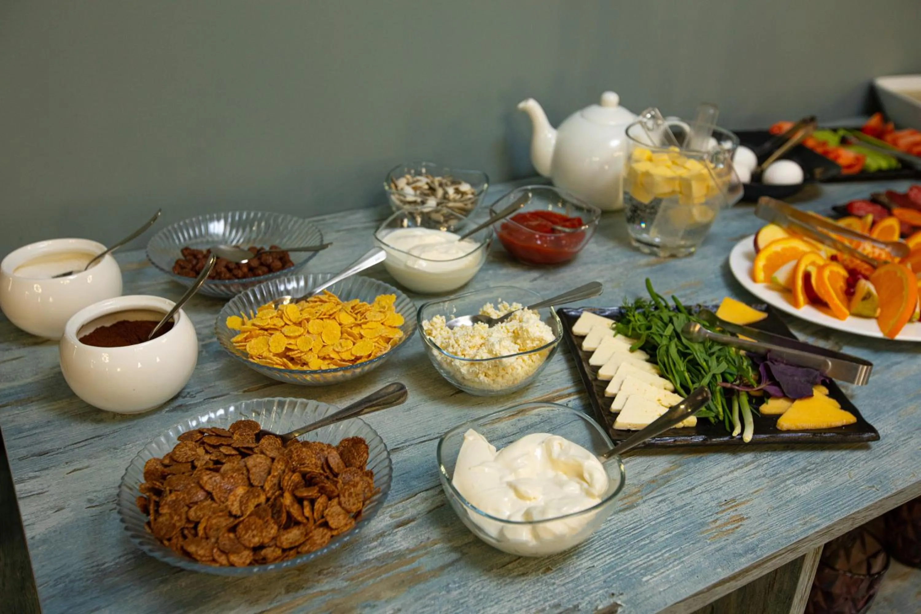 Breakfast in Alaska Resort