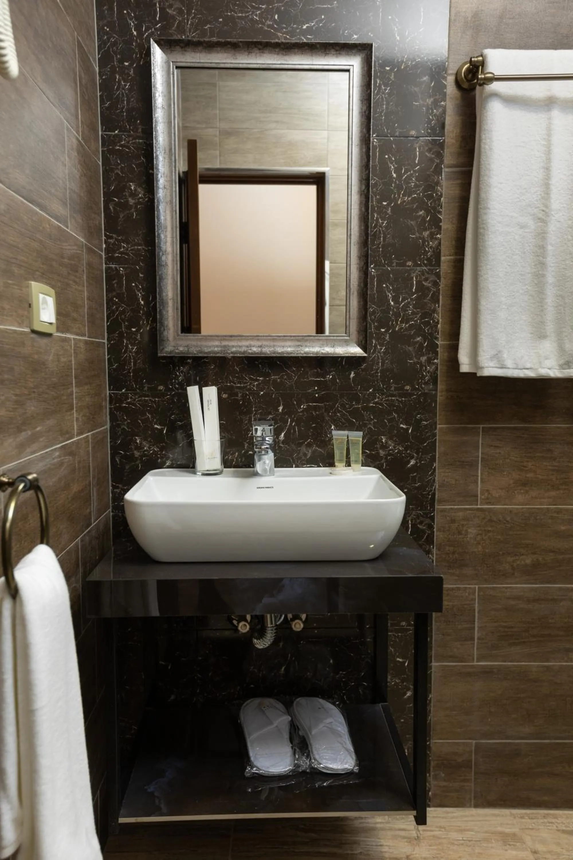 Bathroom in Alaska Resort