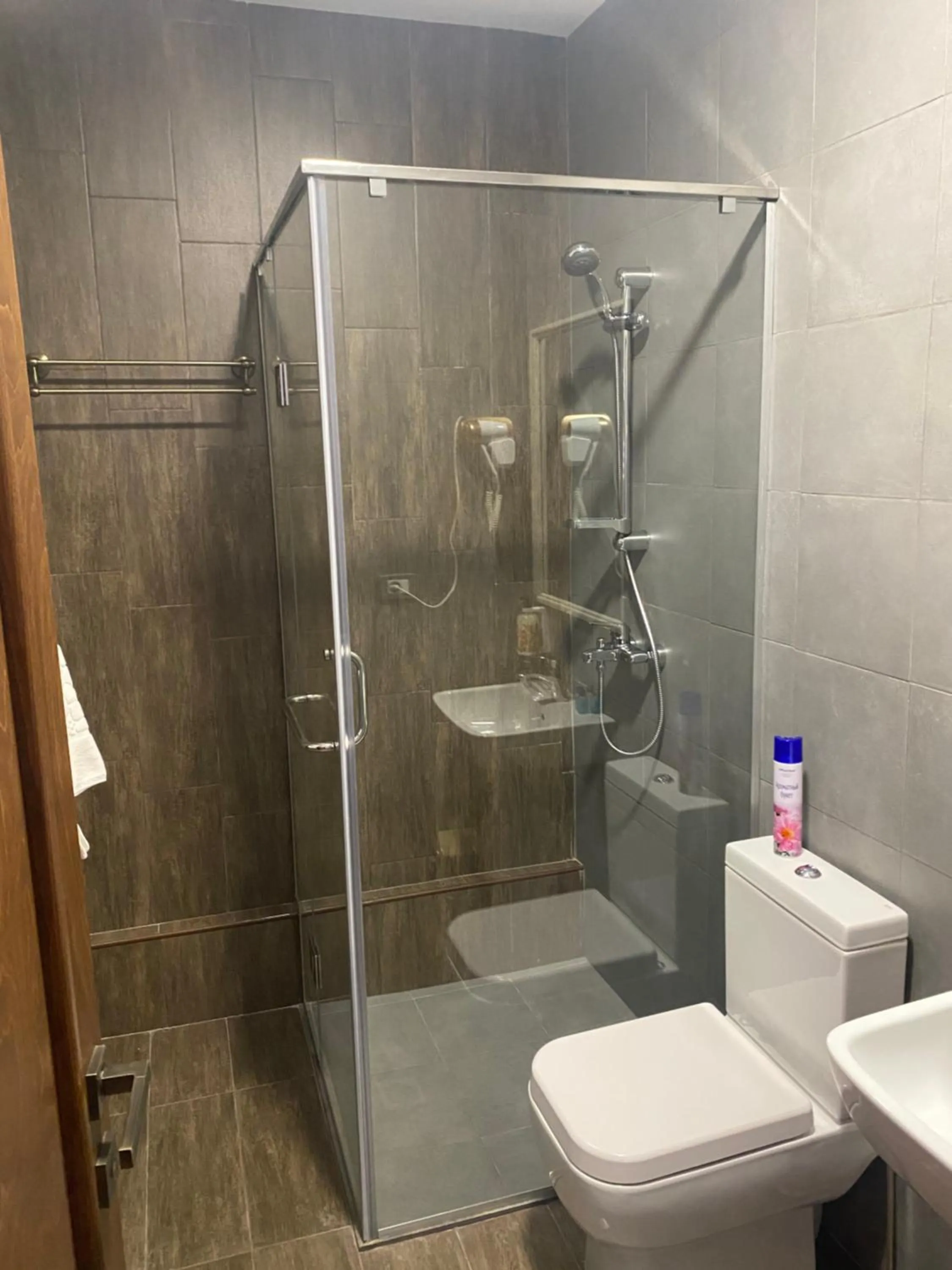 Shower in Alaska Resort