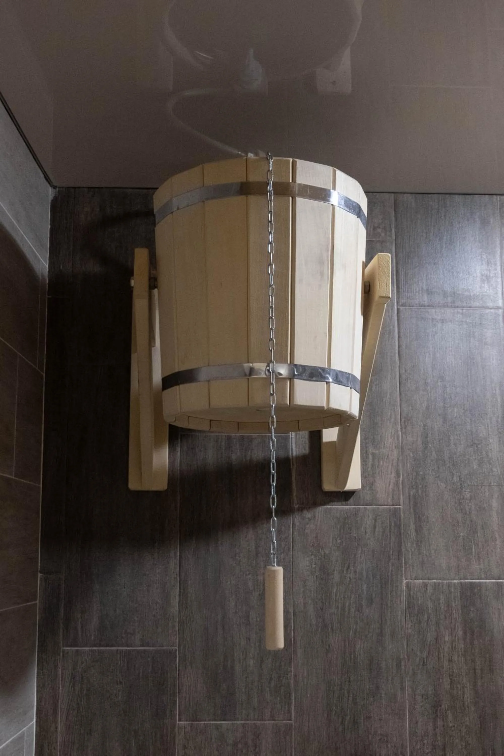 Sauna in Alaska Resort