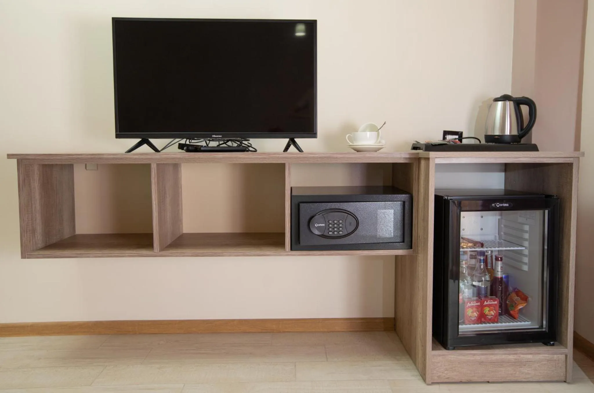 TV and multimedia in Alaska Resort