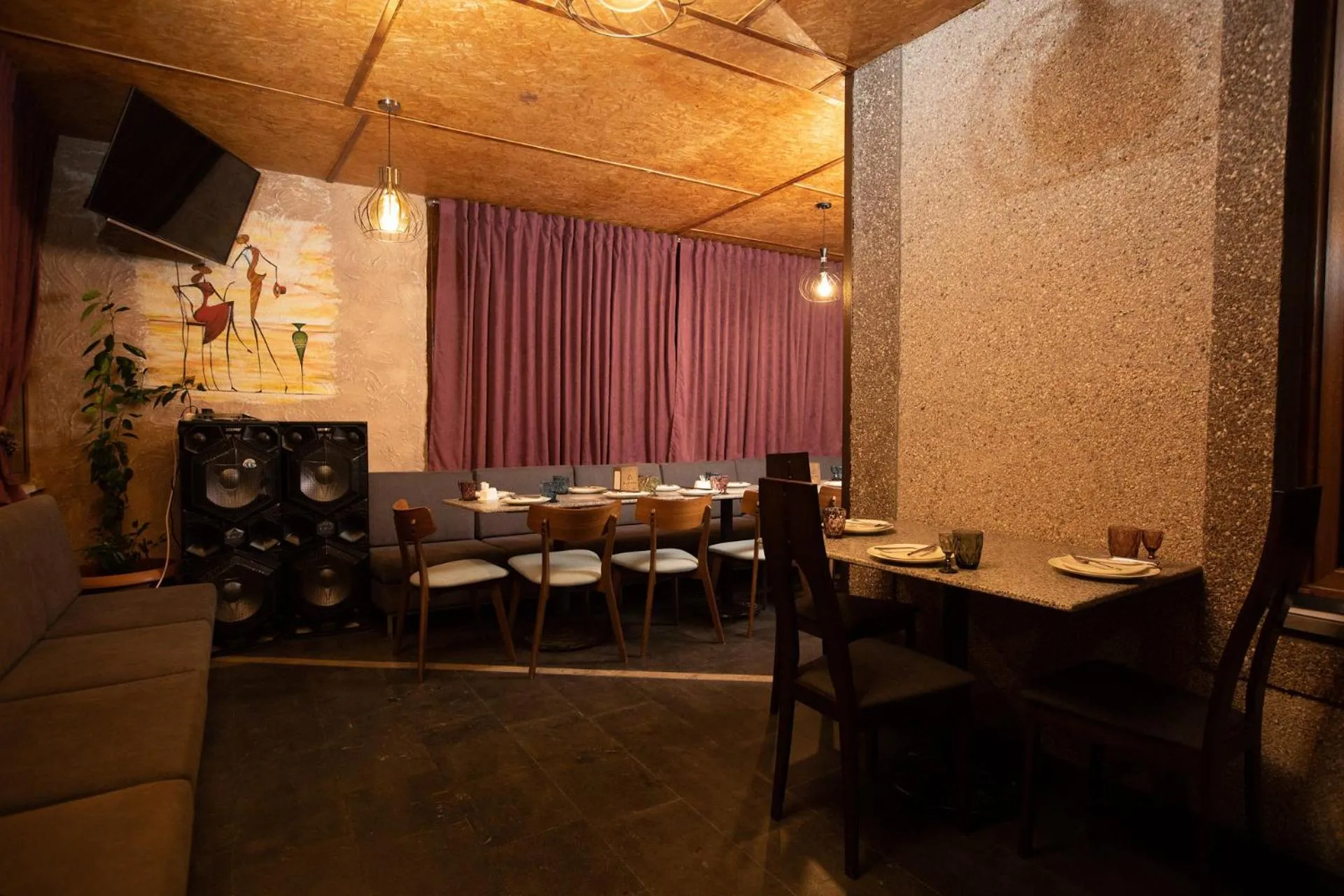 Seating area in Alaska Resort