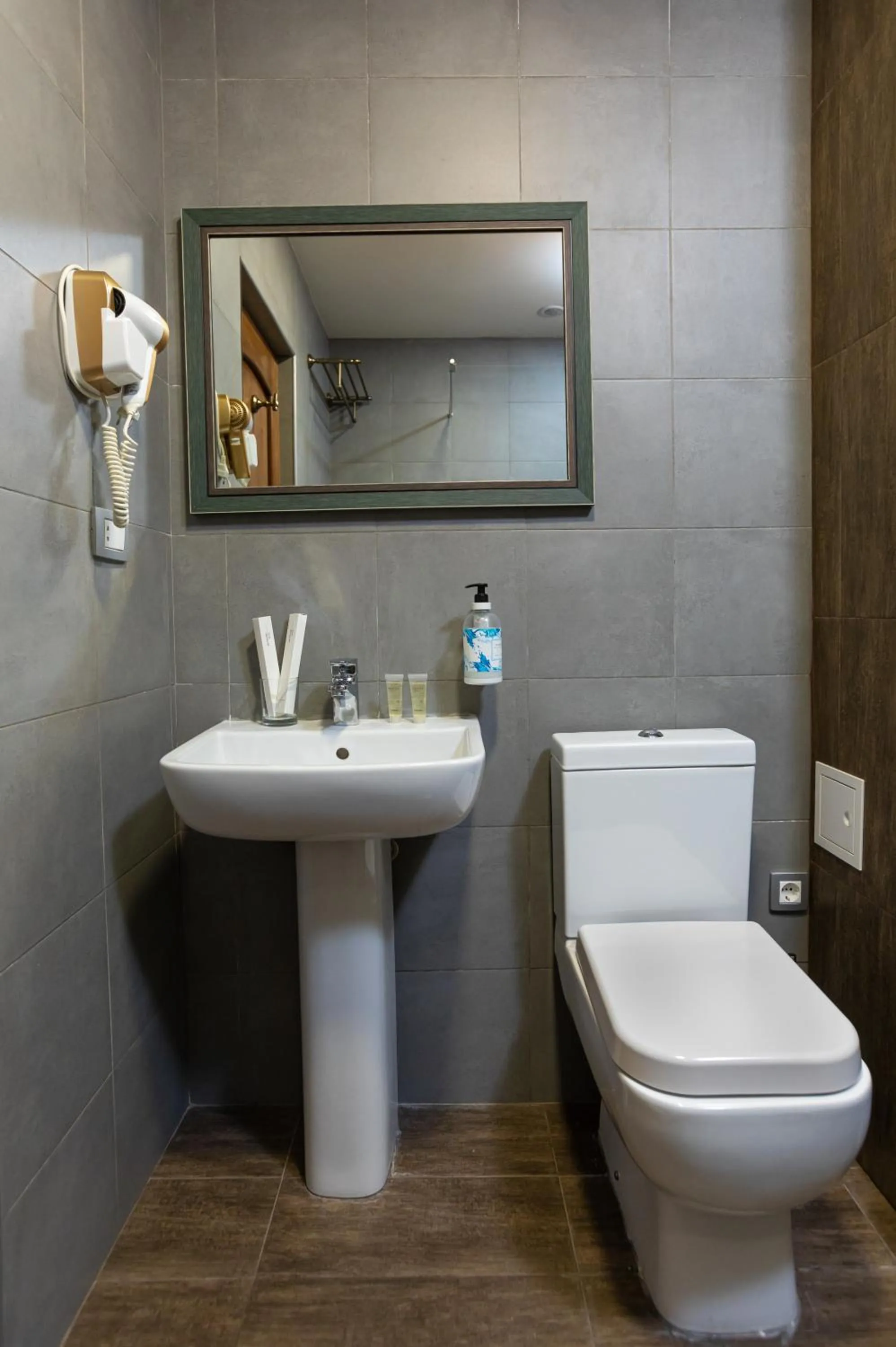 Toilet in Alaska Resort