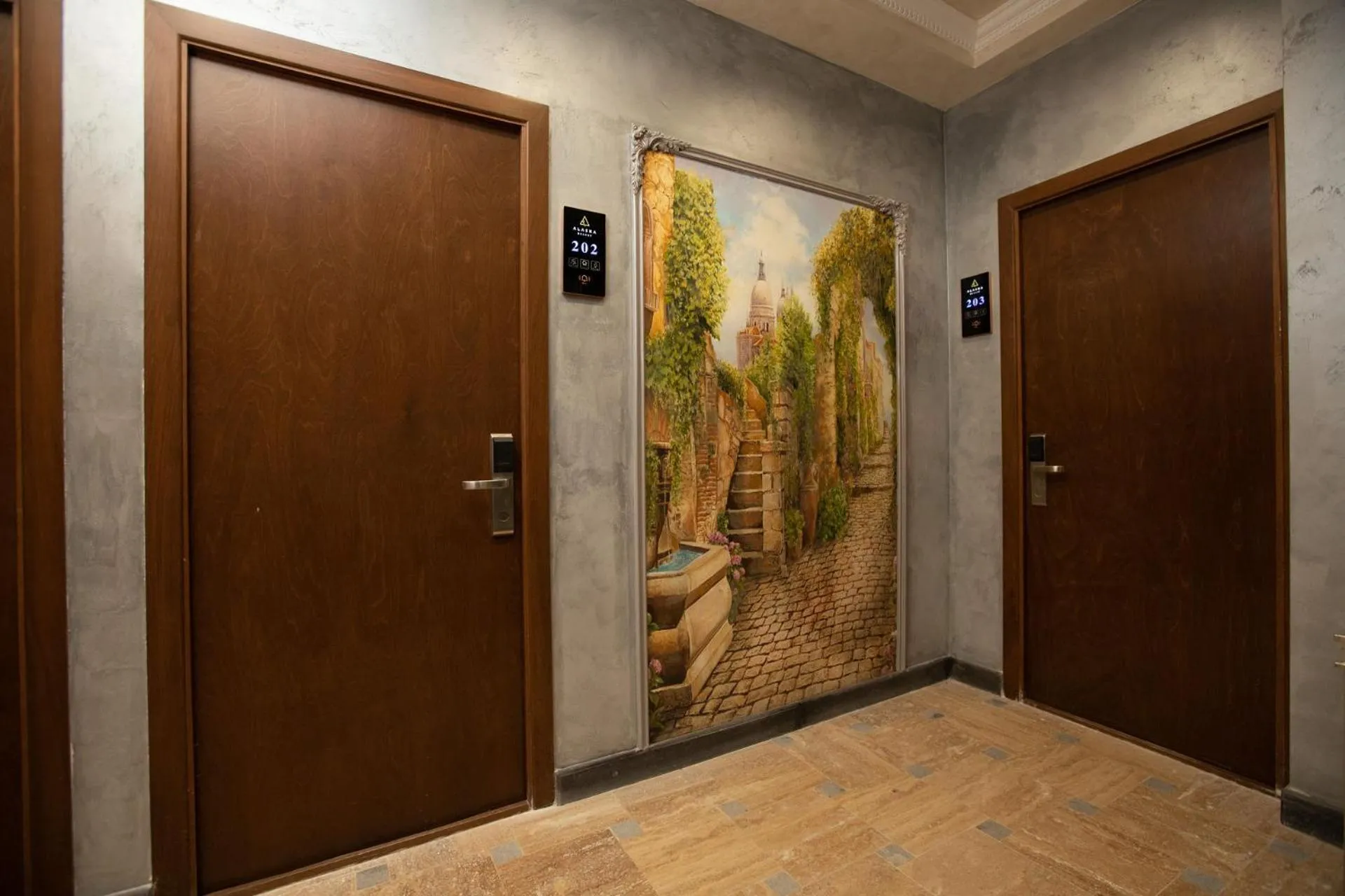 Decorative detail in Alaska Resort