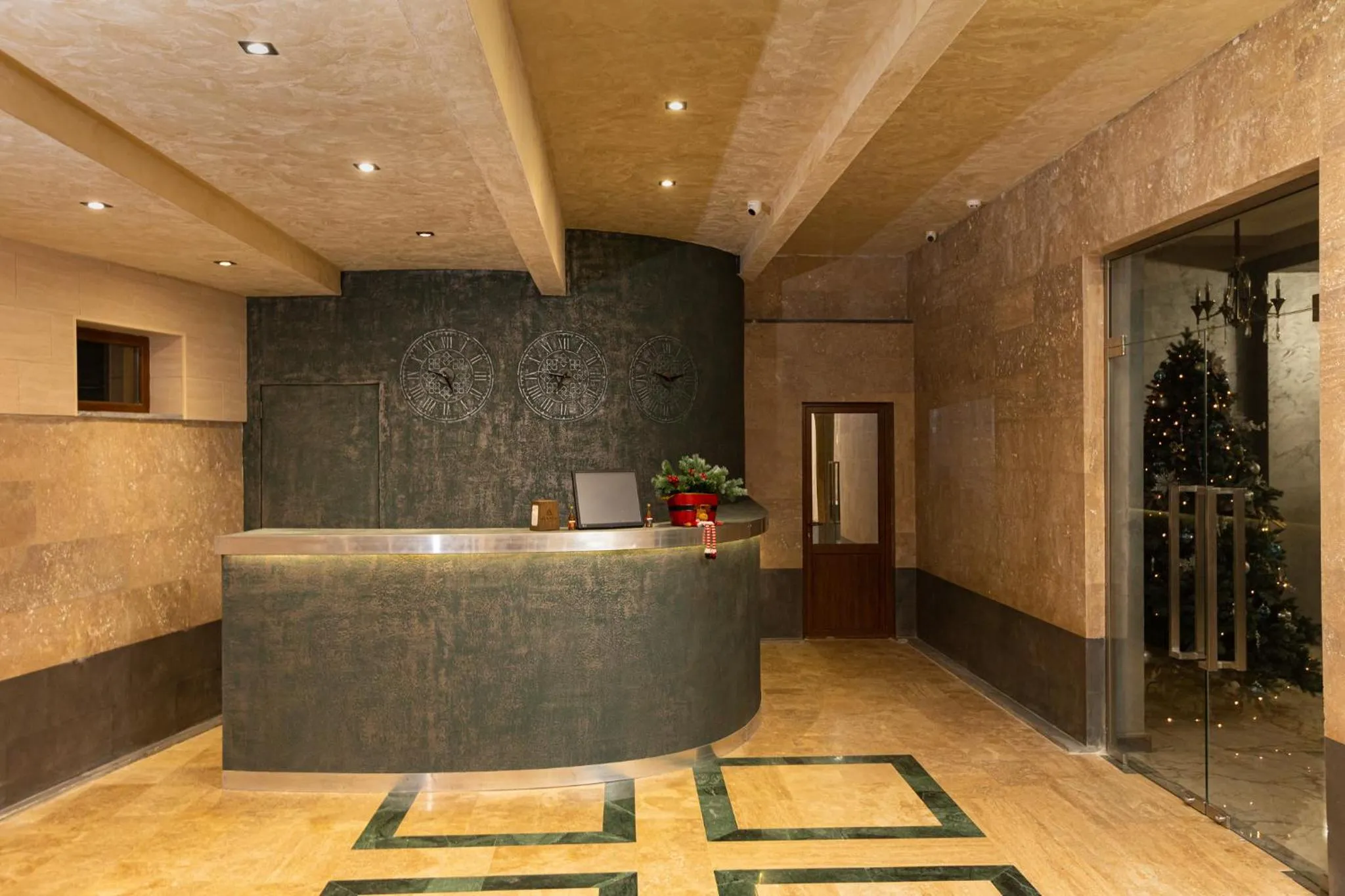 Lobby or reception in Alaska Resort