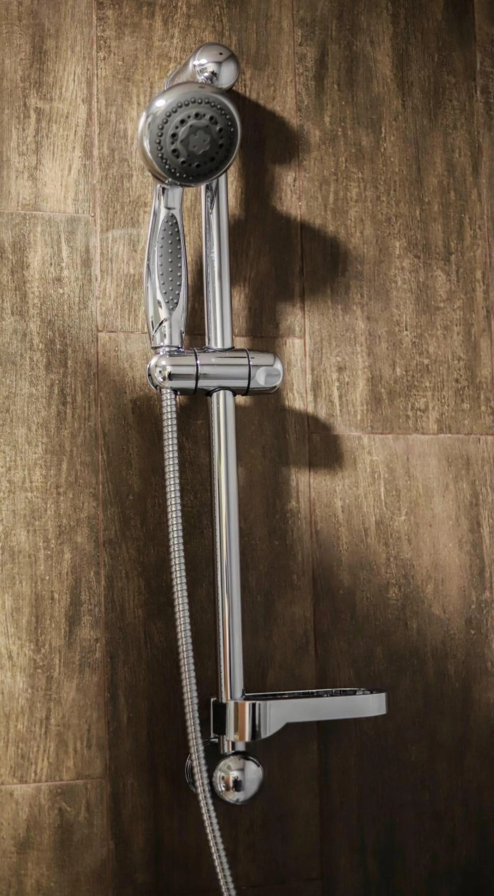 Shower in Alaska Resort