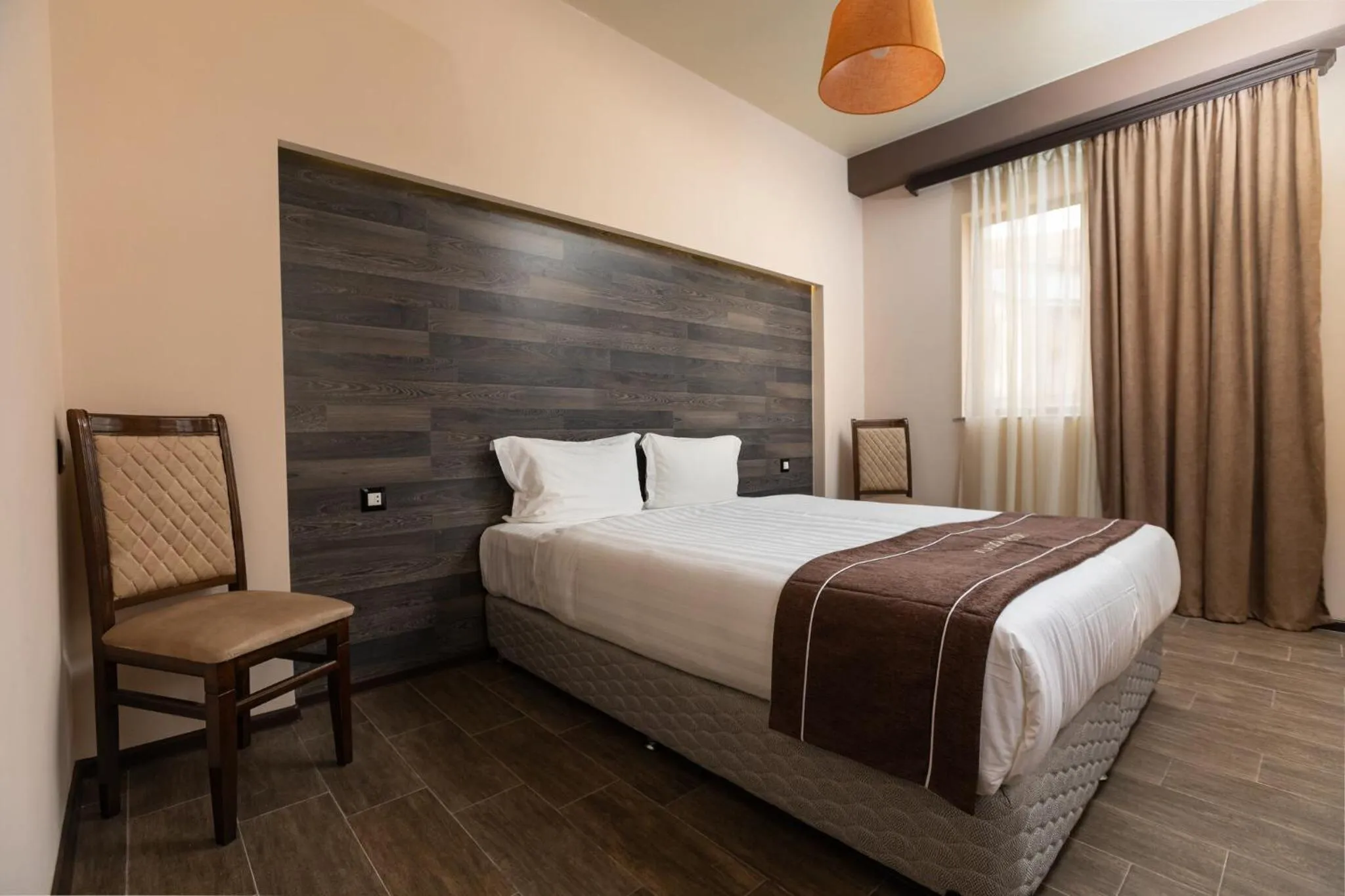 Bed in Alaska Resort