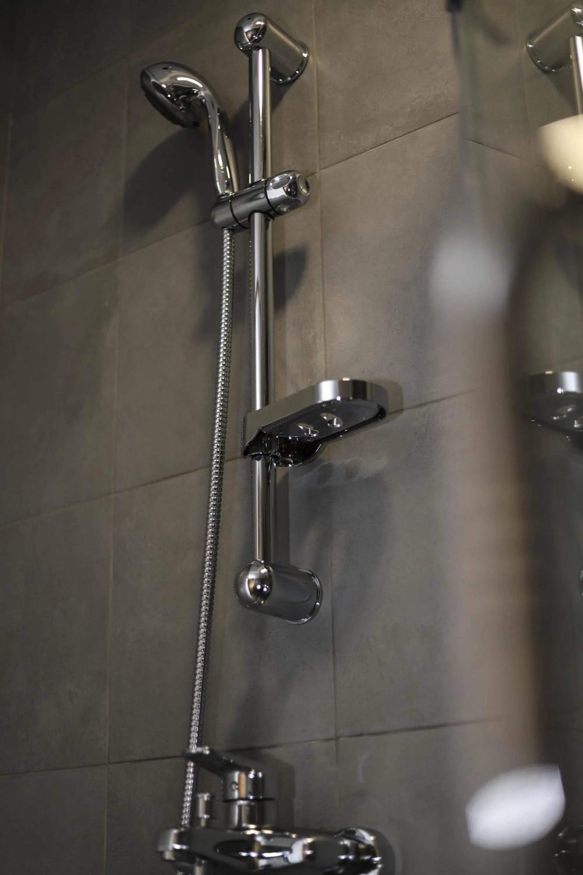 Shower in Alaska Resort