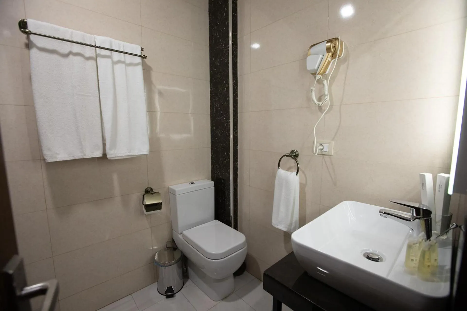 Shower in Alaska Resort