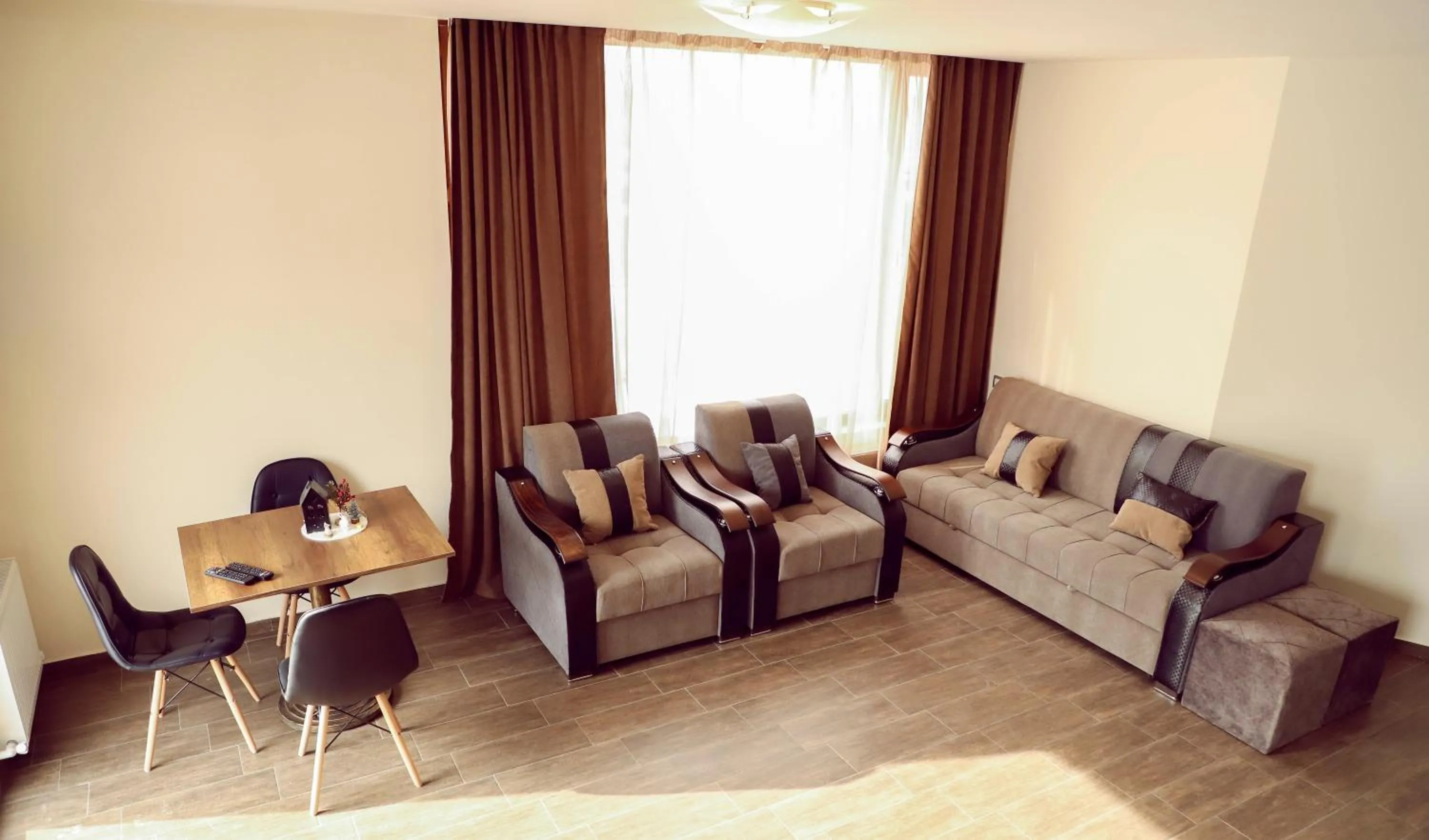 Living room in Alaska Resort