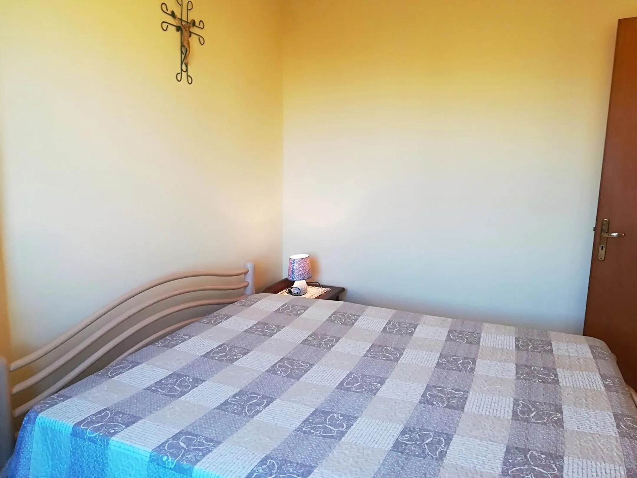 Bedroom, Bed in Near The Beach And The Center Of Otranto - Apartment Eleonora 5 Places