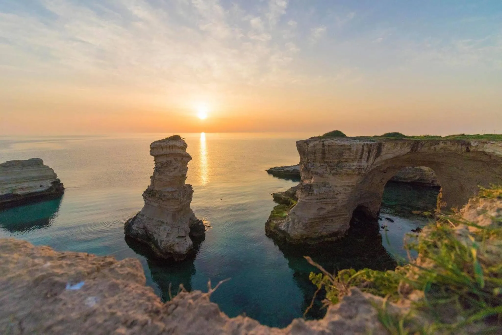 Natural landscape in Near The Beach And The Center Of Otranto - Apartment Eleonora 5 Places