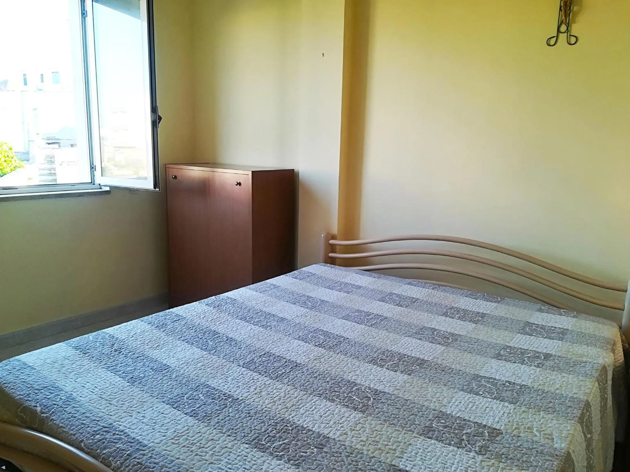 Bedroom, Bed in Near The Beach And The Center Of Otranto - Apartment Eleonora 5 Places