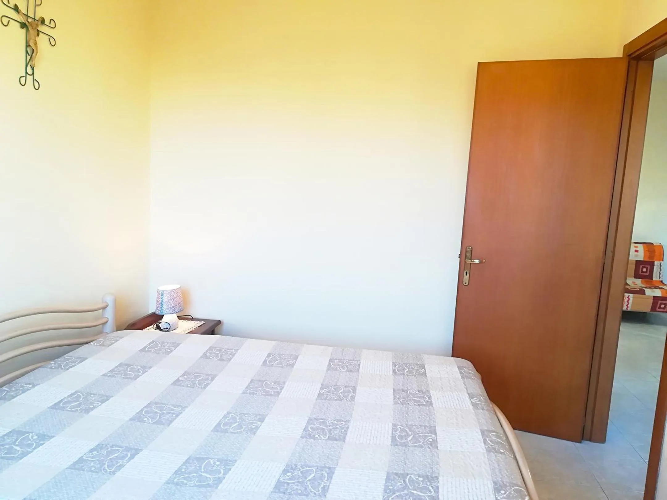 Bedroom, Bed in Near The Beach And The Center Of Otranto - Apartment Eleonora 5 Places
