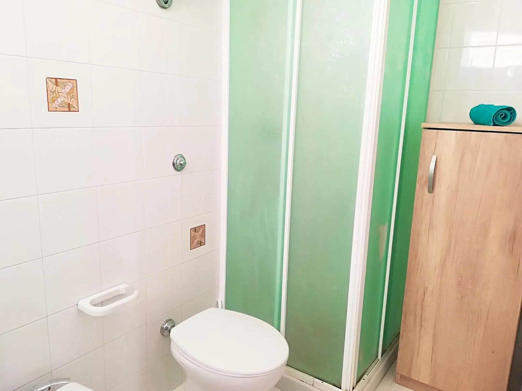 Bathroom in Near The Beach And The Center Of Otranto - Apartment Eleonora 5 Places