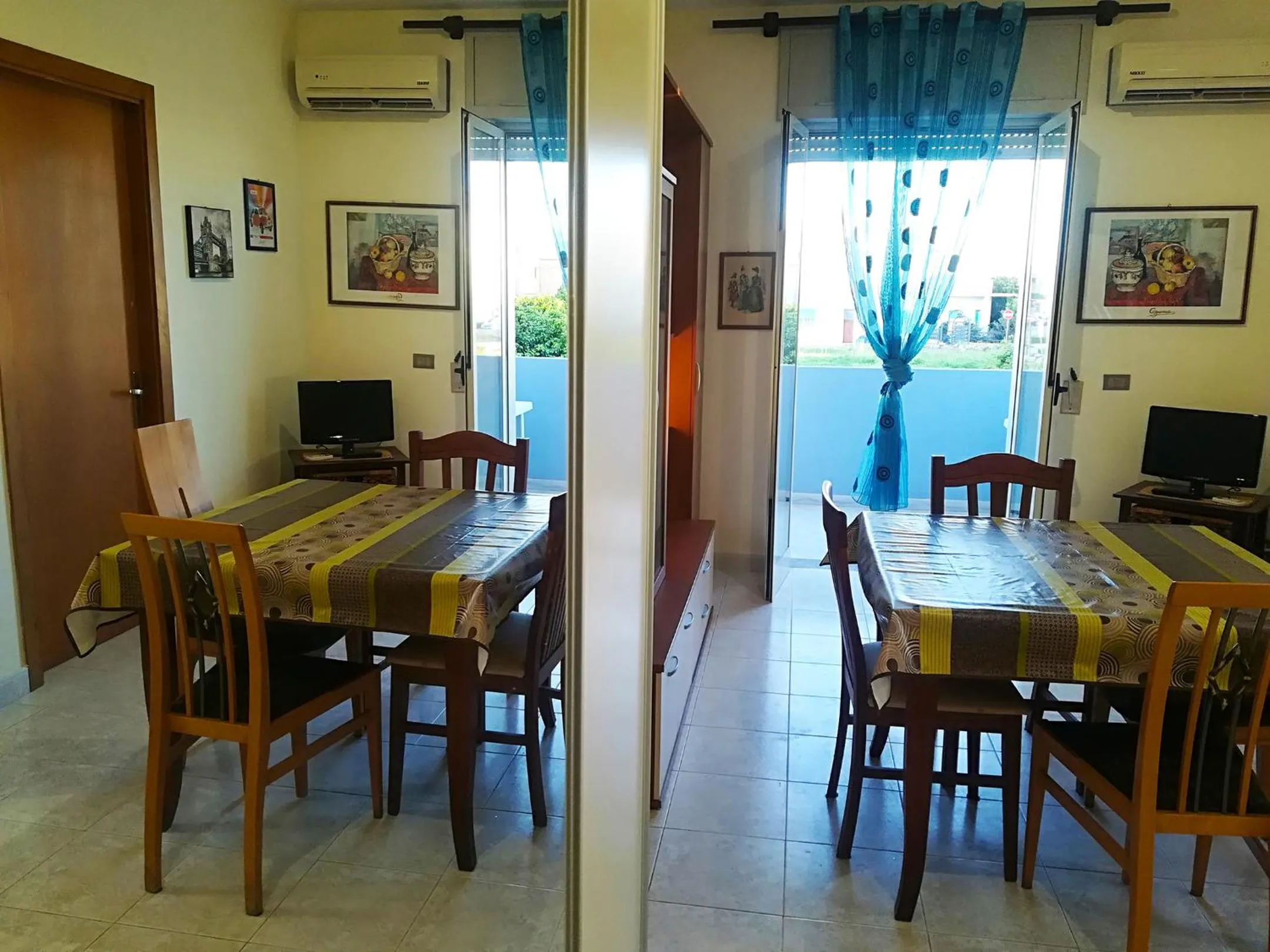 Communal lounge/ TV room in Near The Beach And The Center Of Otranto - Apartment Eleonora 5 Places