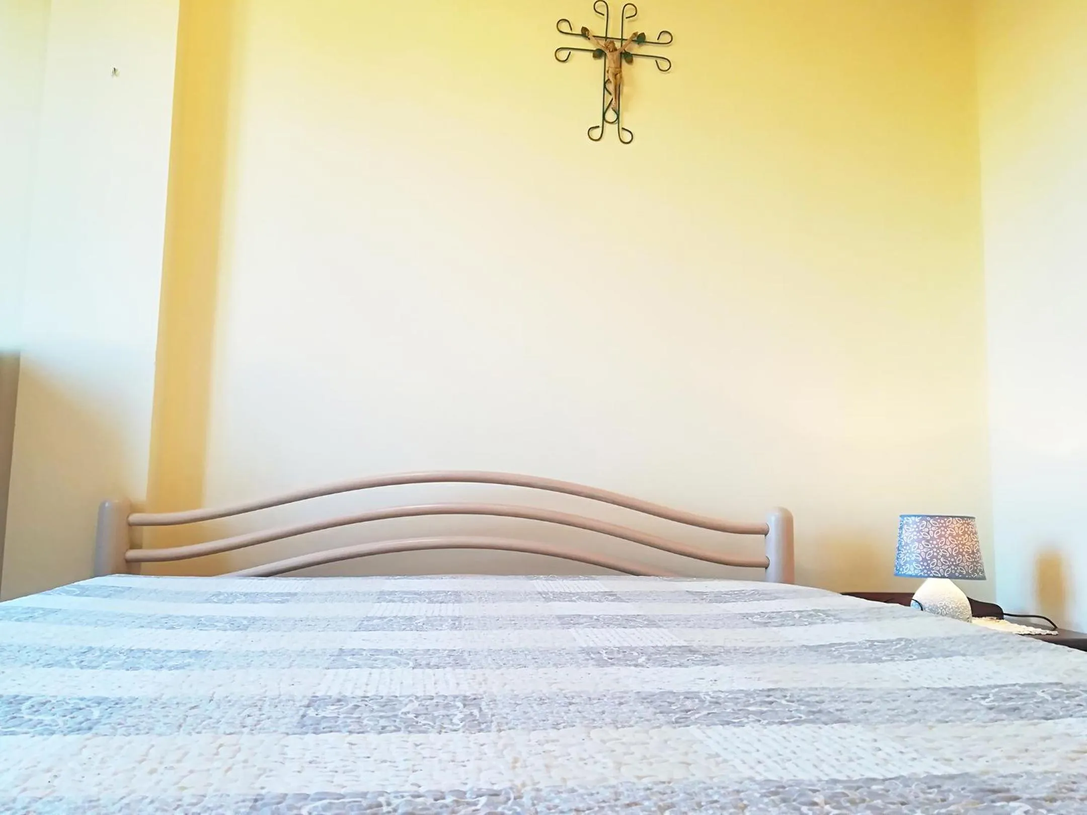 Bedroom, Bed in Near The Beach And The Center Of Otranto - Apartment Eleonora 5 Places