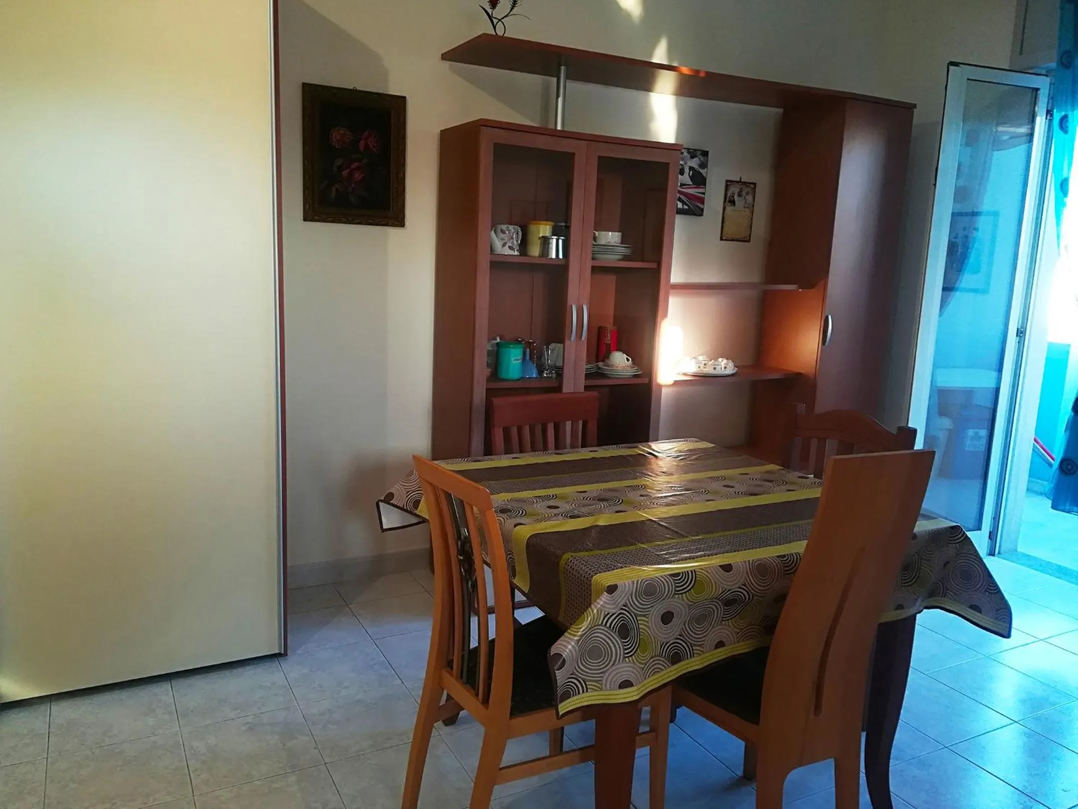 Communal lounge/ TV room in Near The Beach And The Center Of Otranto - Apartment Eleonora 5 Places