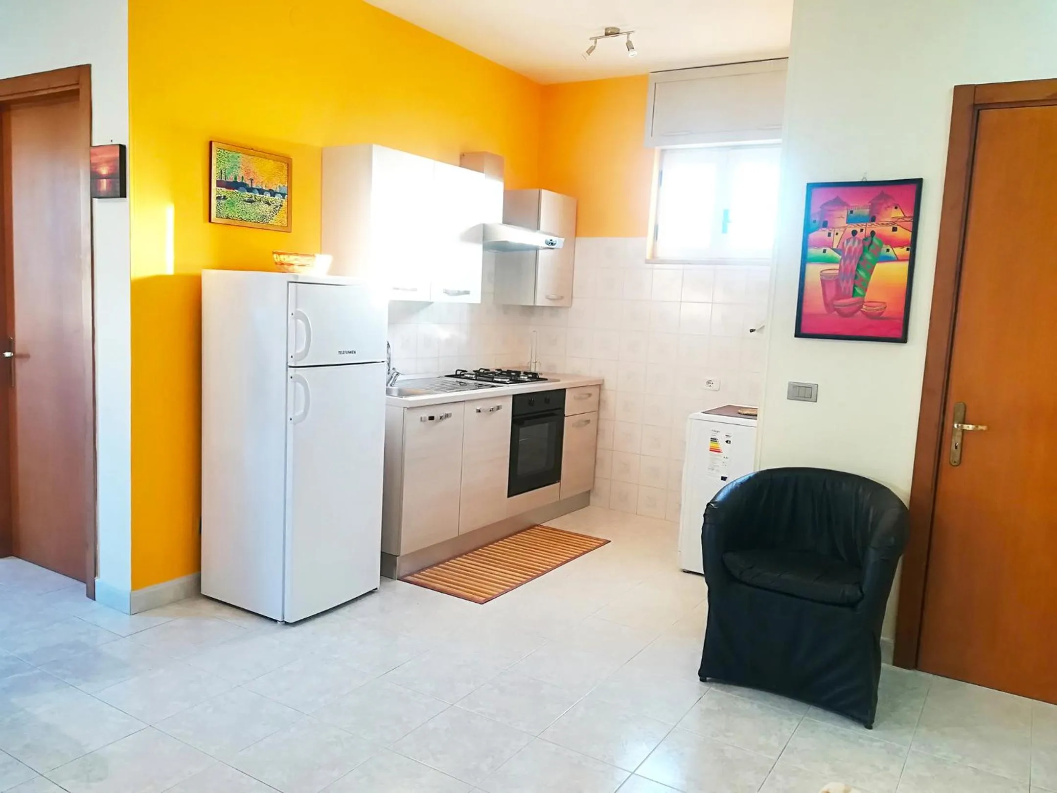 kitchen in Near The Beach And The Center Of Otranto - Apartment Eleonora 5 Places