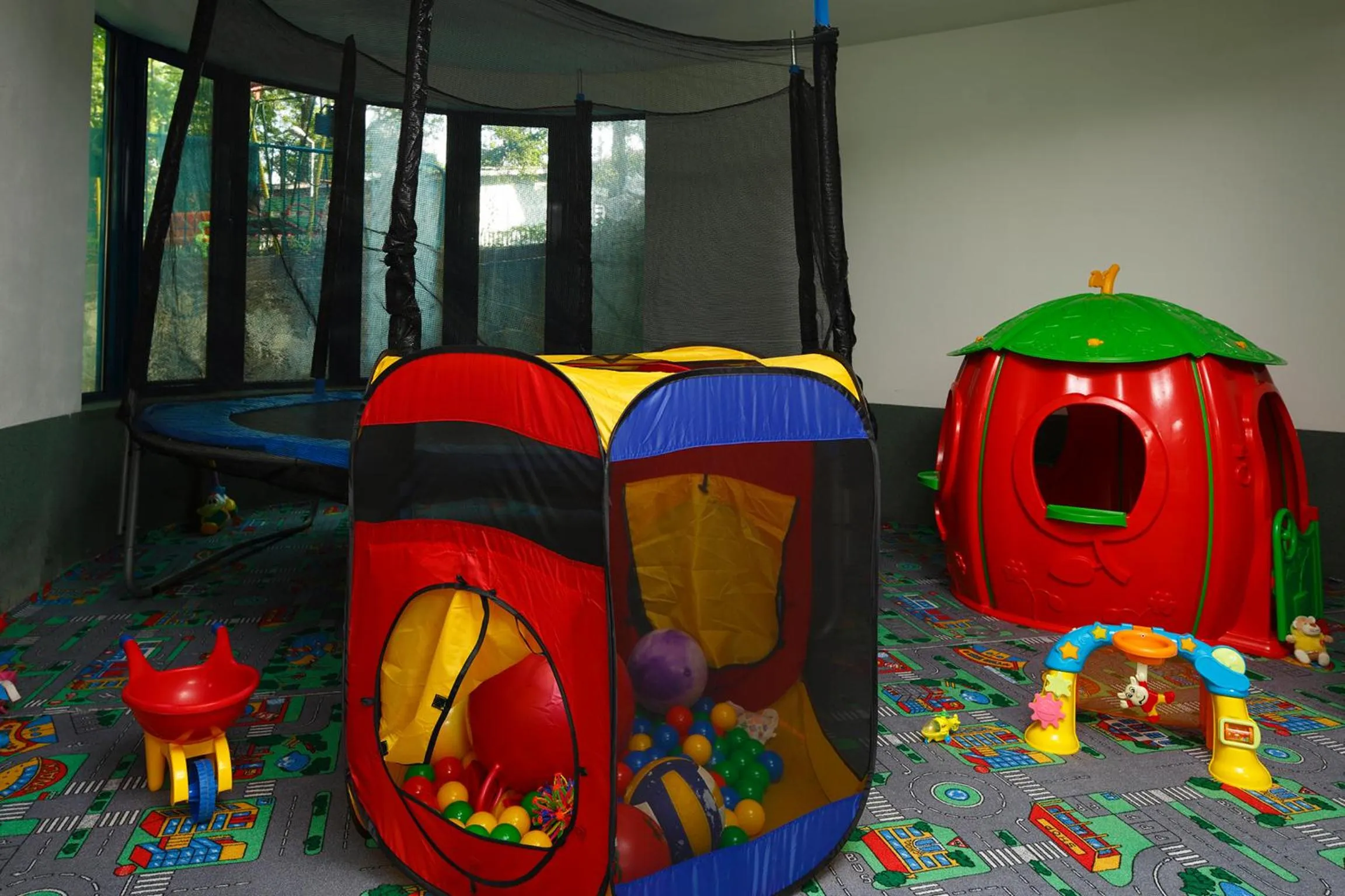 Kids's club in Elmar Hotel