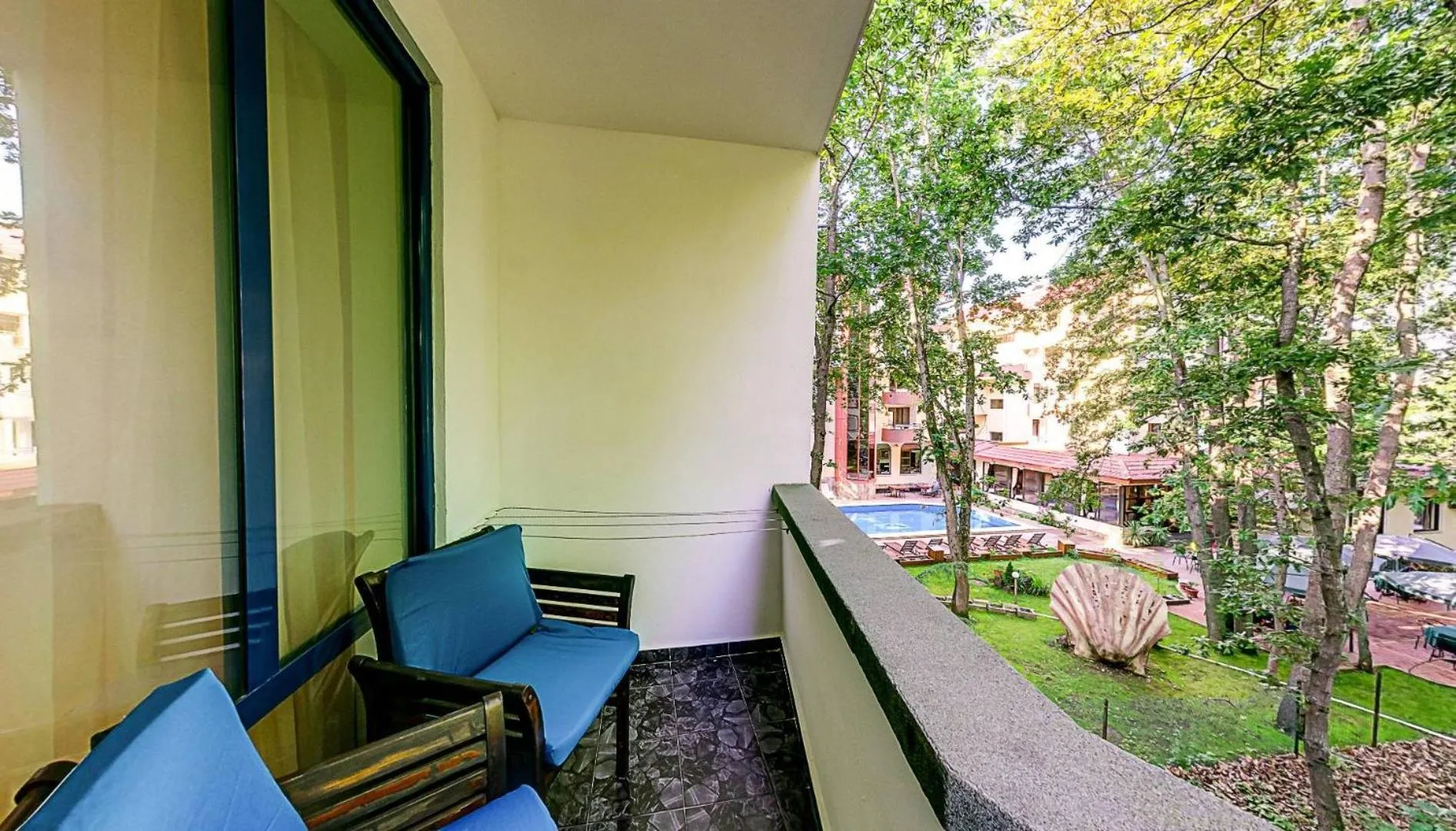 View (from property/room) in Elmar Hotel