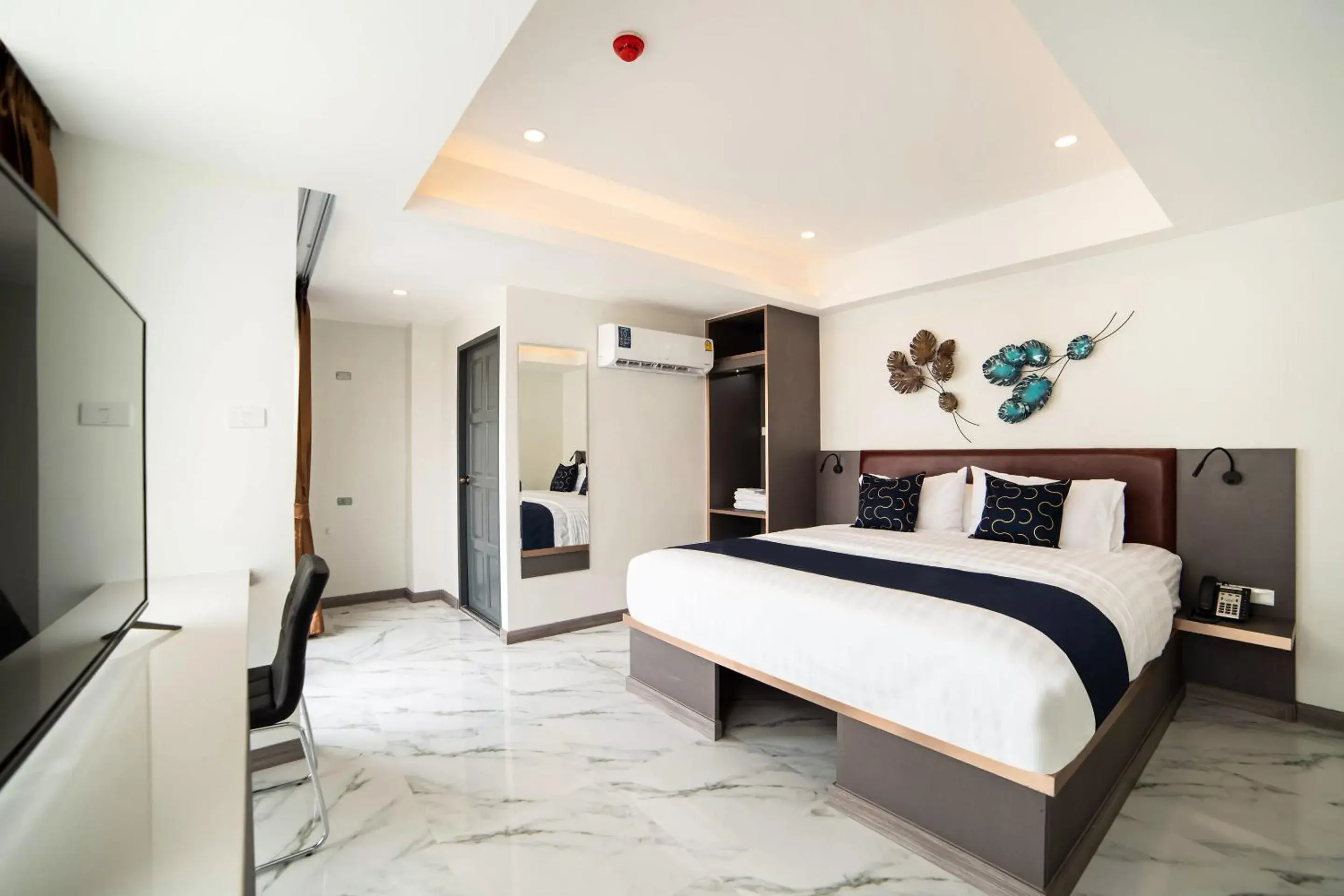 Bed in RoomQuest Sukhumvit36 BTS Thonglor Bed in RoomQuest Sukhumvit36 BTS Thonglor