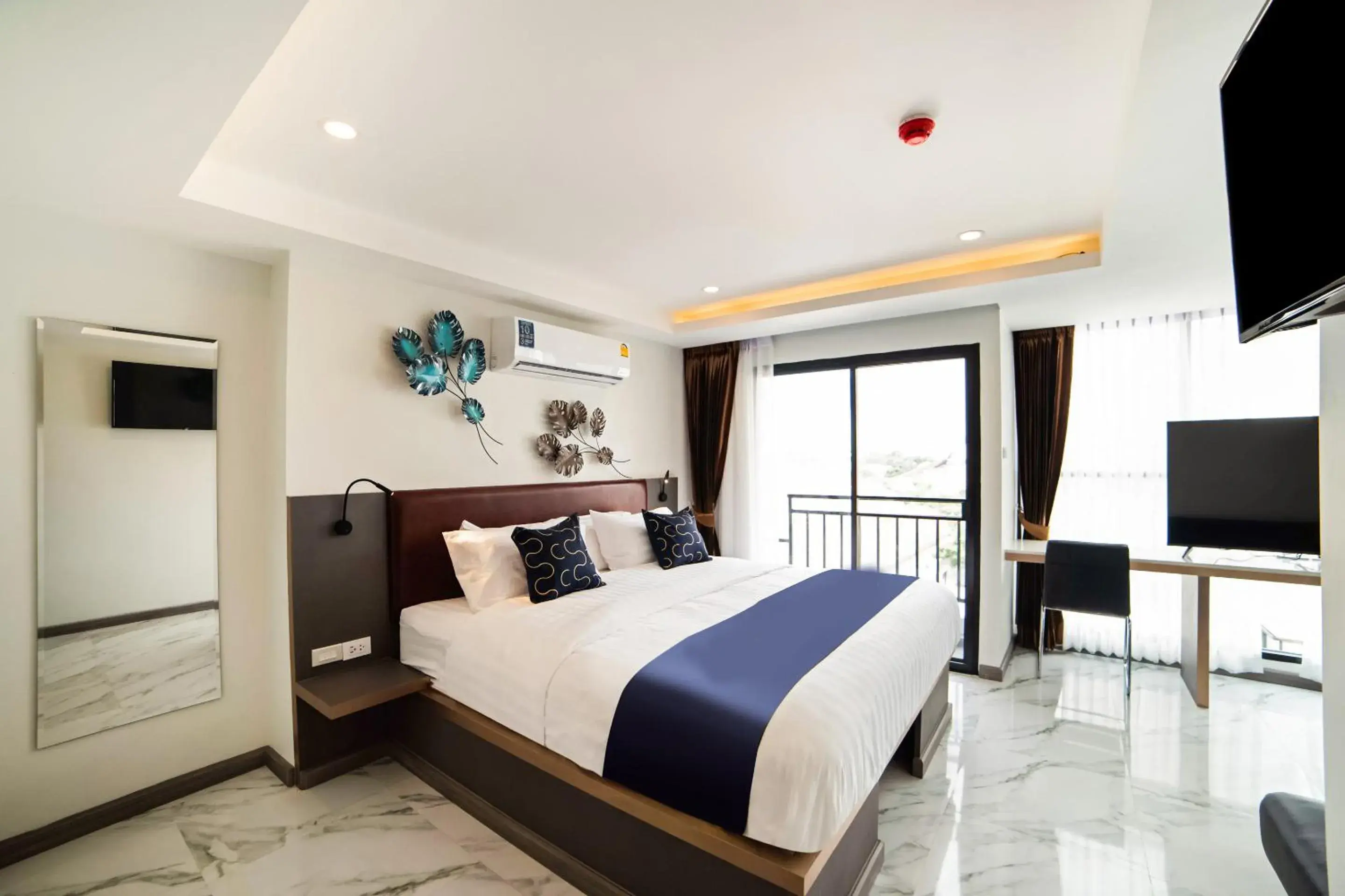 Bed in RoomQuest Sukhumvit36 BTS Thonglor Bed in RoomQuest Sukhumvit36 BTS Thonglor