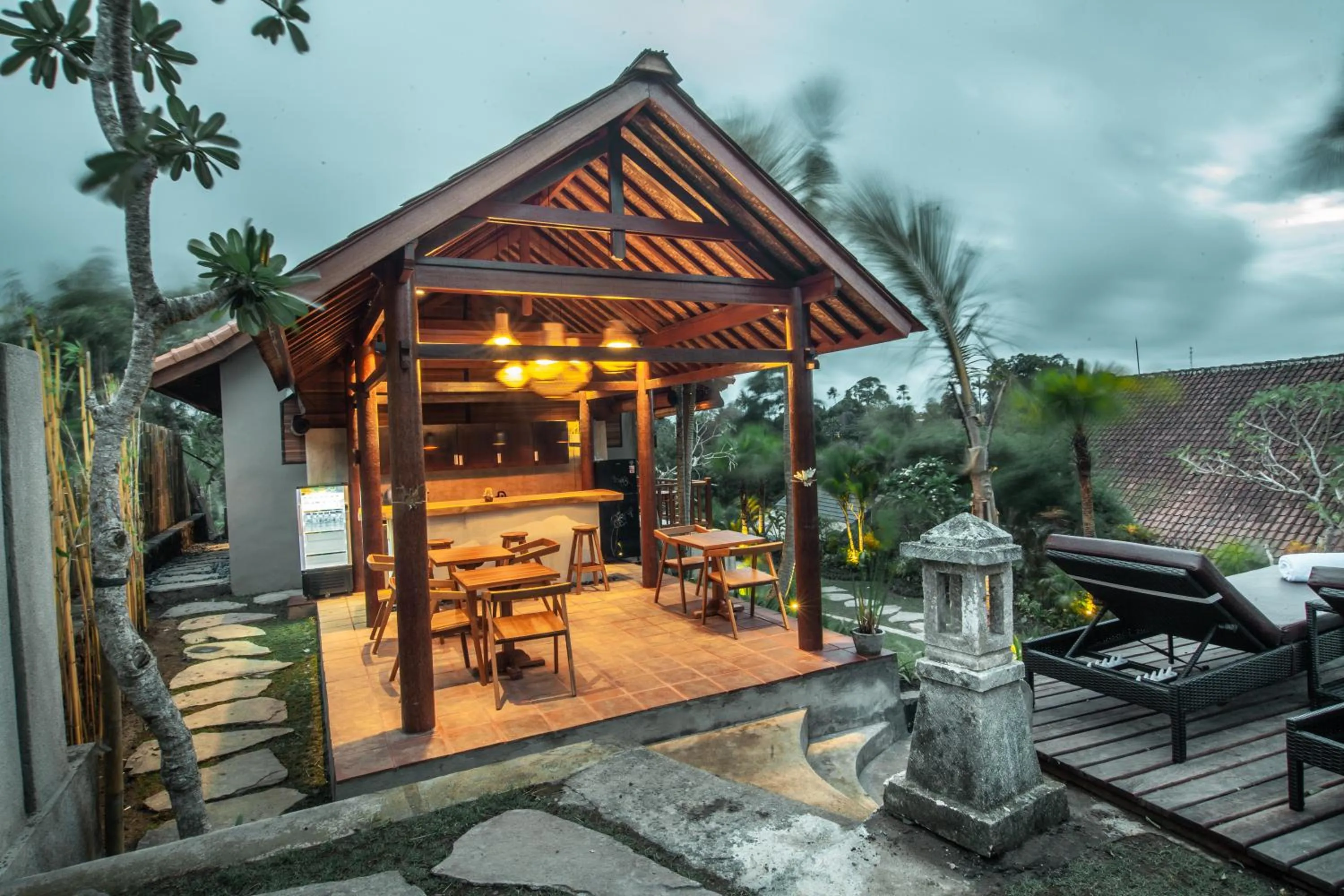 Restaurant/places to eat in Mahadana Ubud
