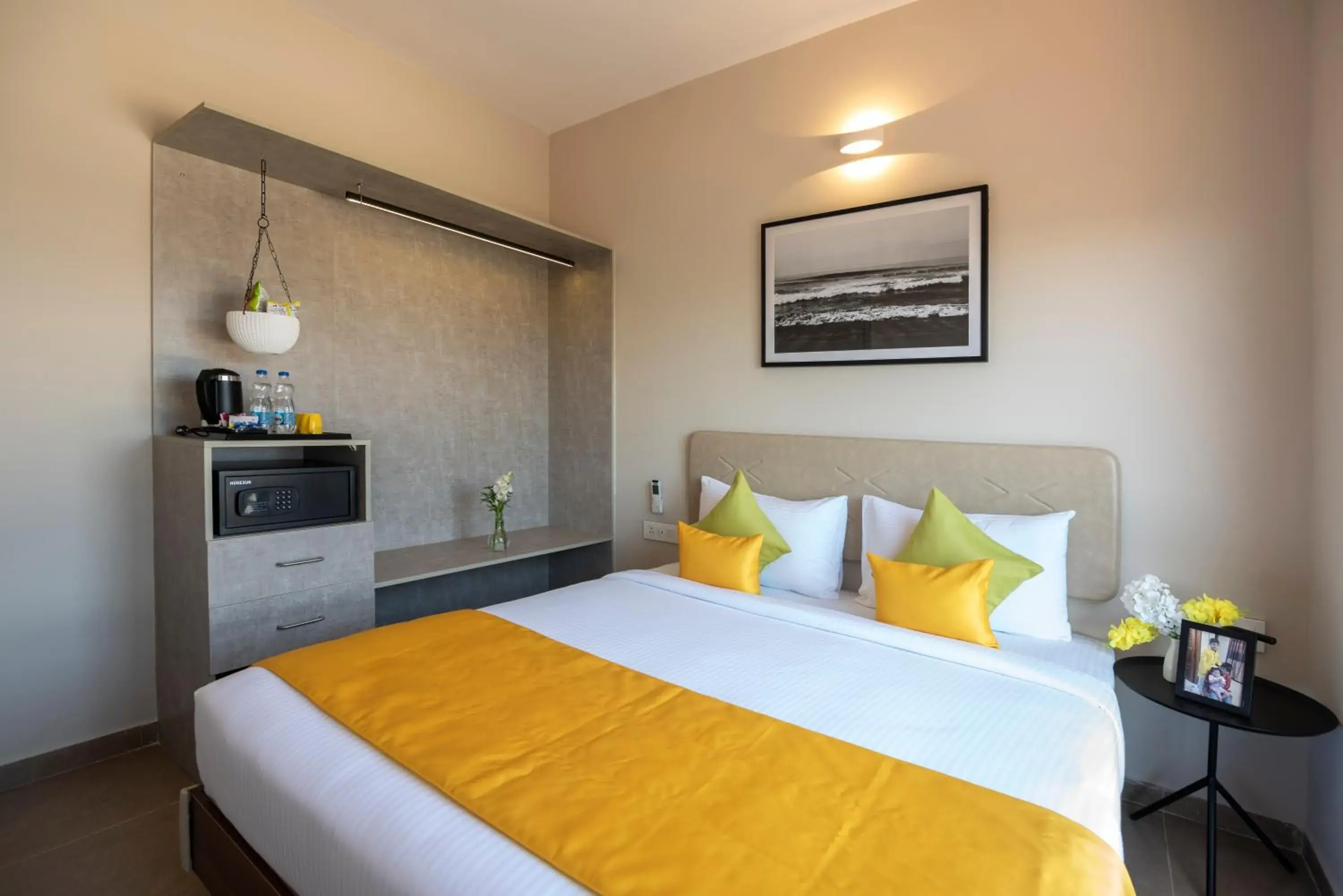 Standard King Room - single occupancy in Hotel Avora Tree By Rivido Kempegowda Airport Road Standard King Room - single occupancy in Hotel Avora Tree By Rivido Kempegowda Airport Road