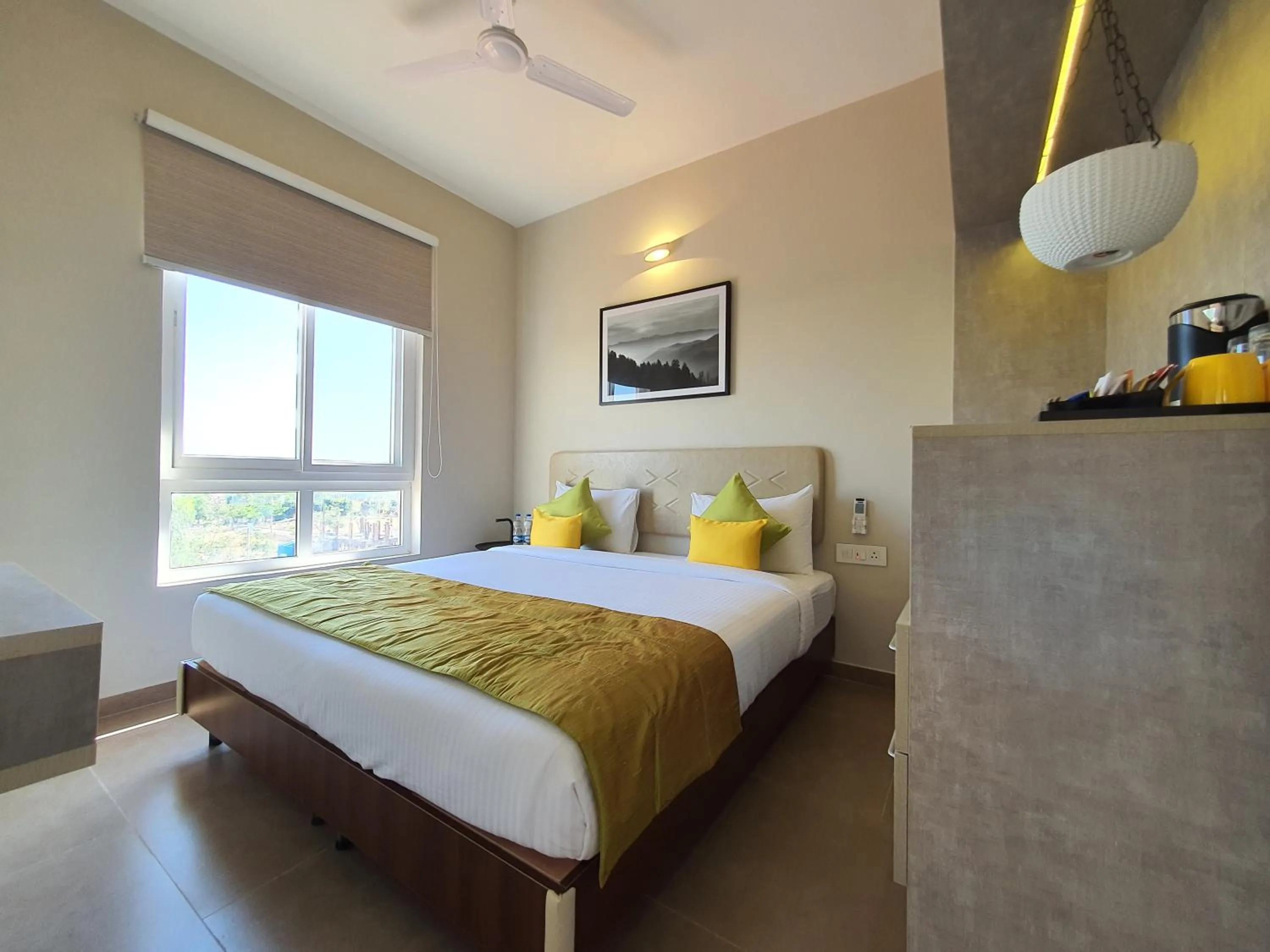 Bed in Hotel Avora Tree By Rivido Kempegowda Airport Road