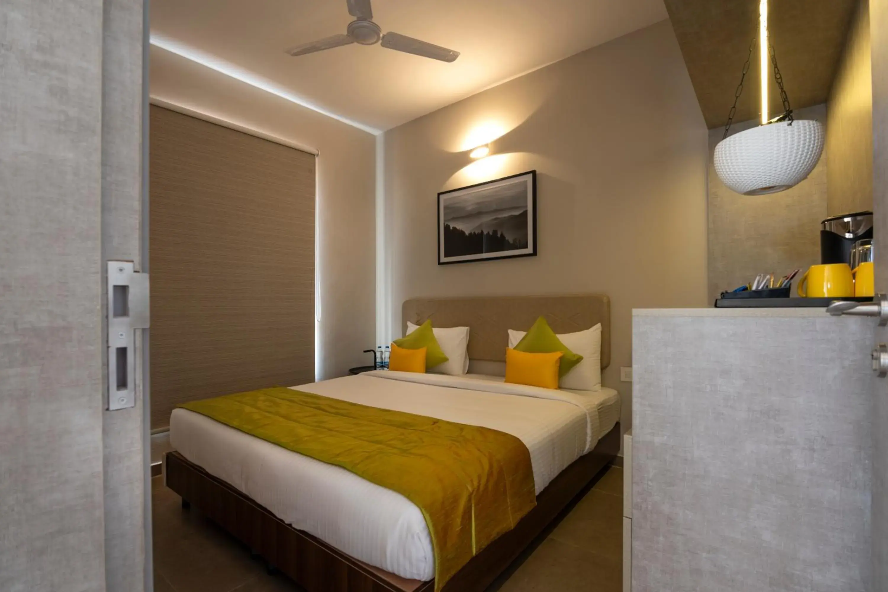 Standard King Room - single occupancy in Hotel Avora Tree By Rivido Kempegowda Airport Road Standard King Room - single occupancy in Hotel Avora Tree By Rivido Kempegowda Airport Road