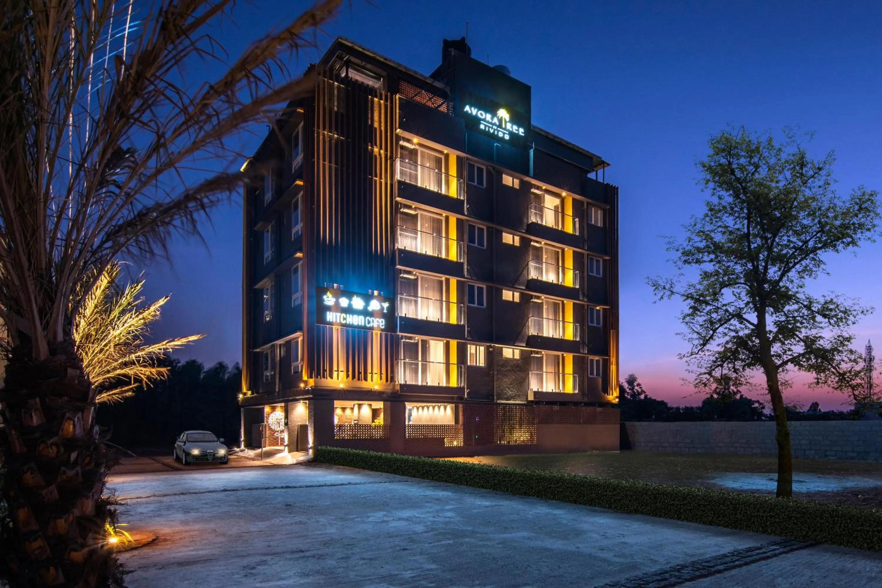 Property building in Hotel Avora Tree By Rivido Kempegowda Airport Road