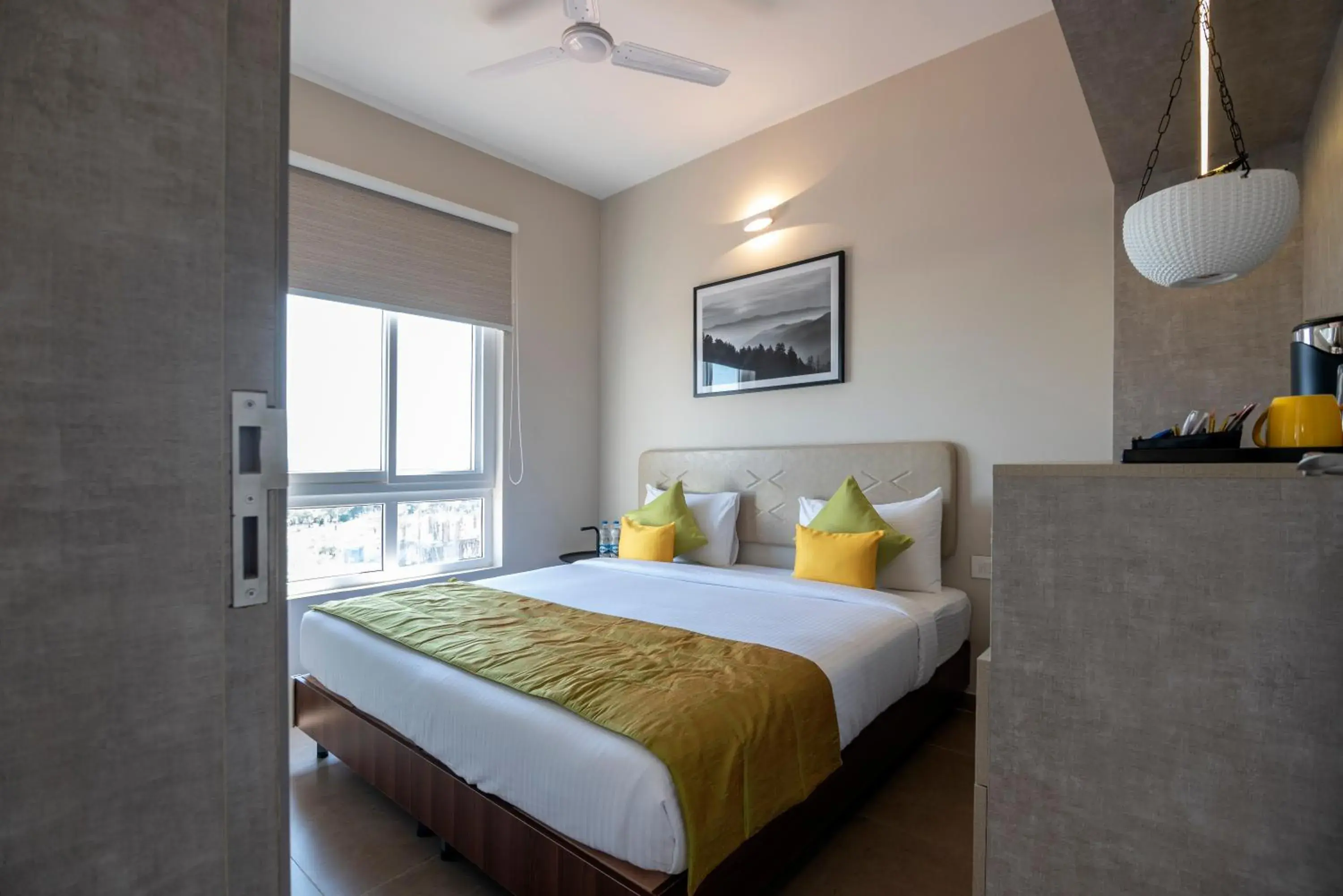 Standard King Room - single occupancy in Hotel Avora Tree By Rivido Kempegowda Airport Road Standard King Room - single occupancy in Hotel Avora Tree By Rivido Kempegowda Airport Road