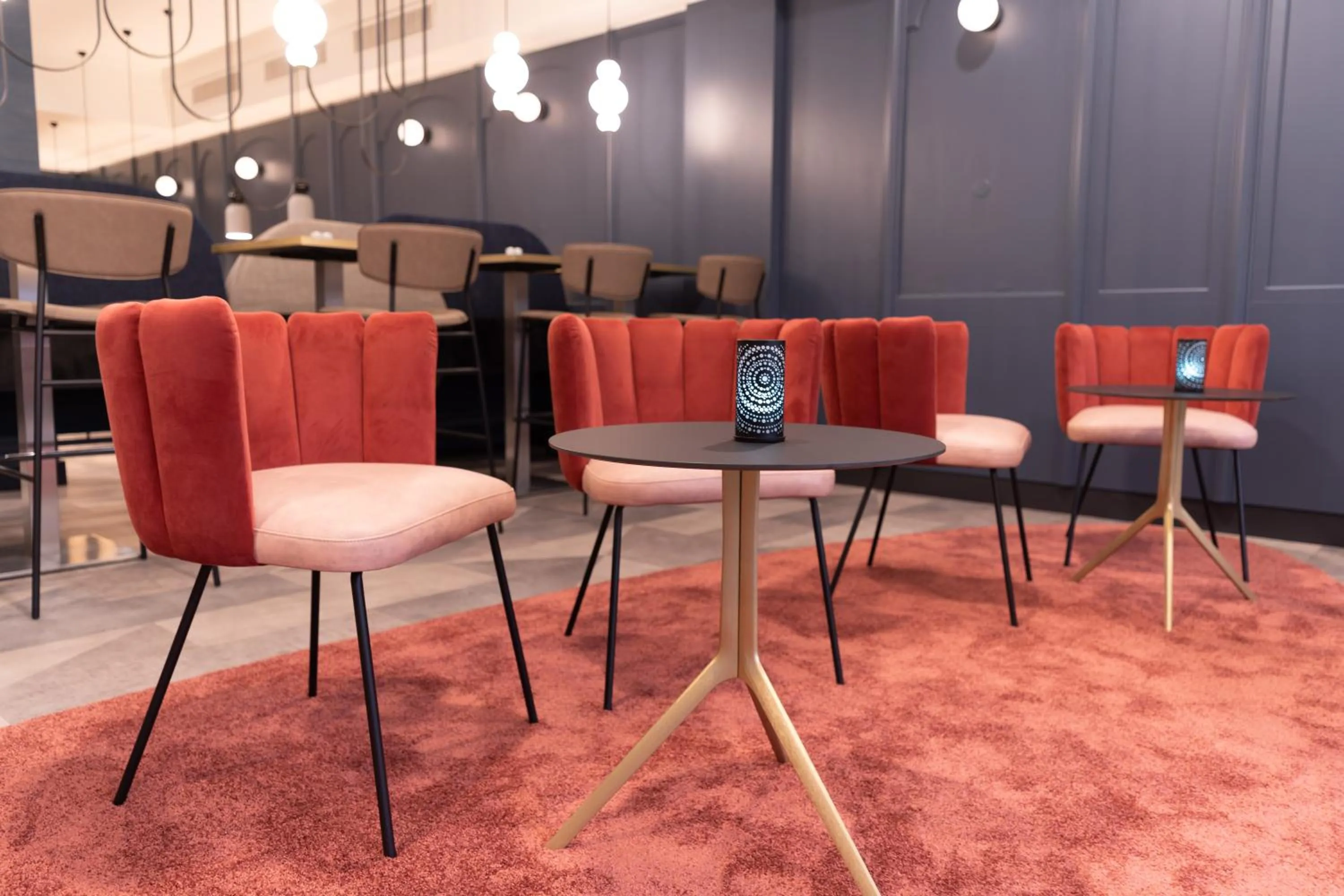 Lobby or reception in Mercure Mainz City Center