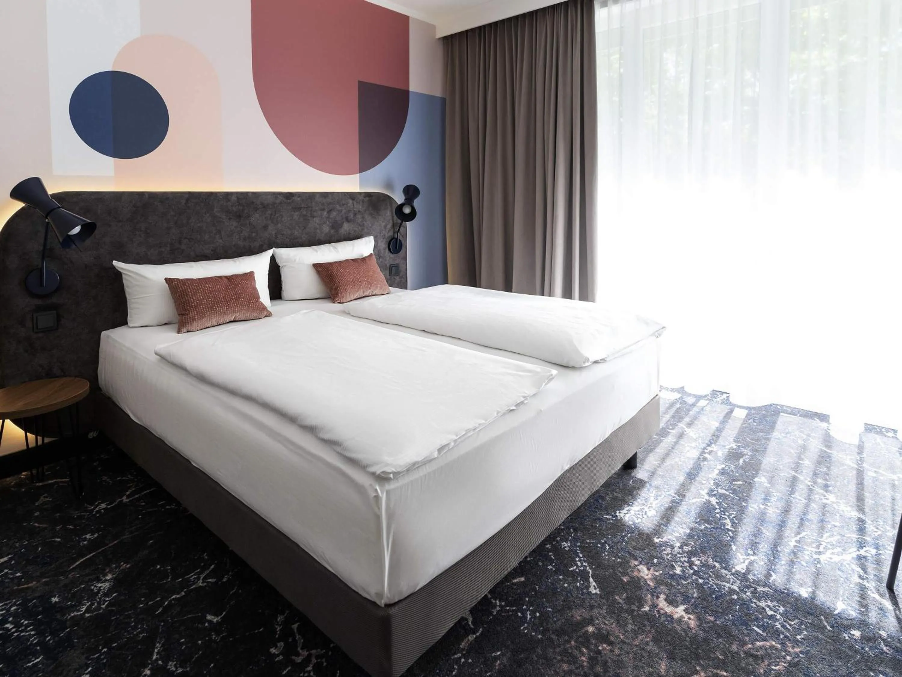 Bedroom, Bed in Mercure Mainz City Center