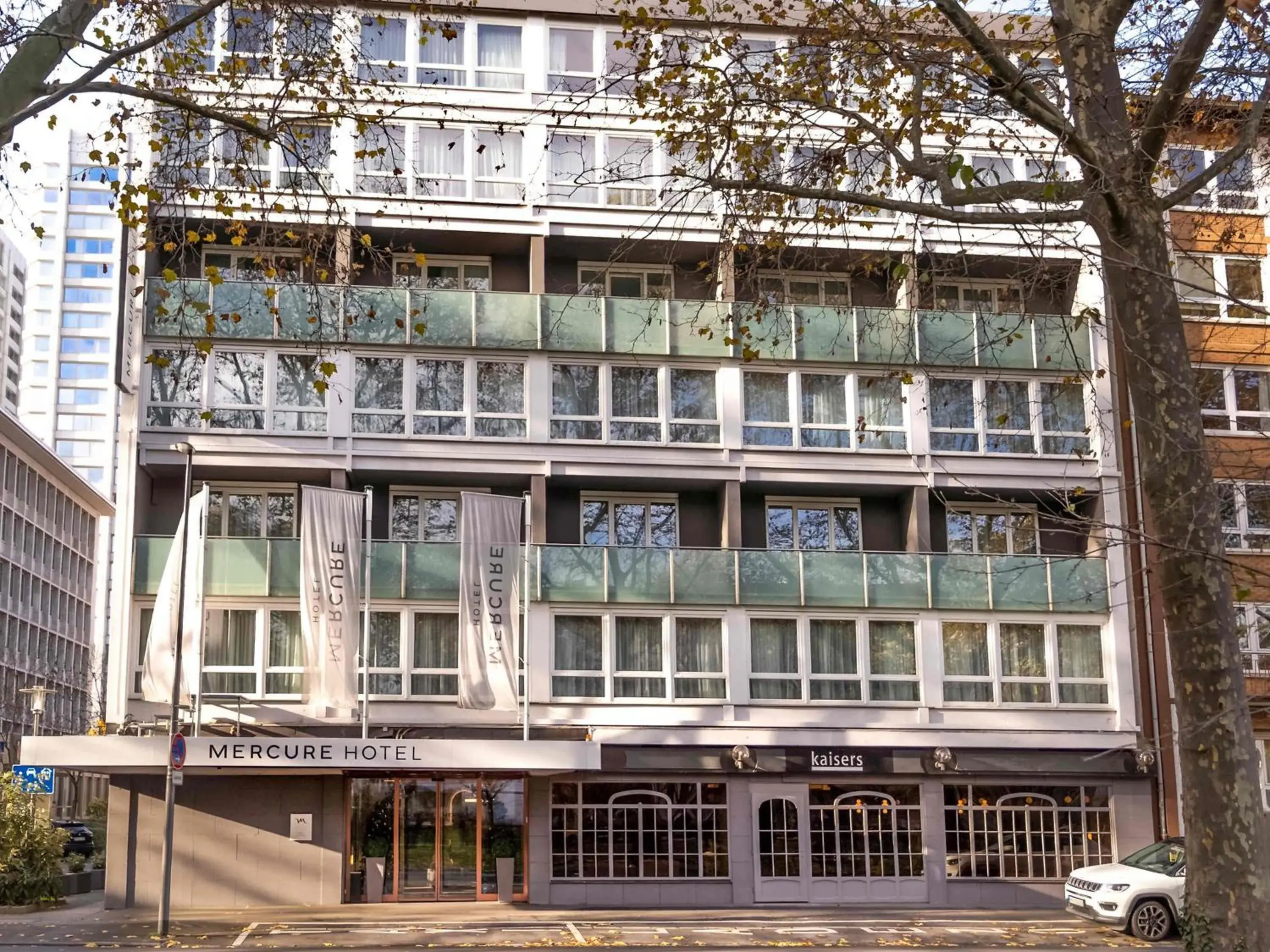 Property building in Mercure Mainz City Center Property building in Mercure Mainz City Center