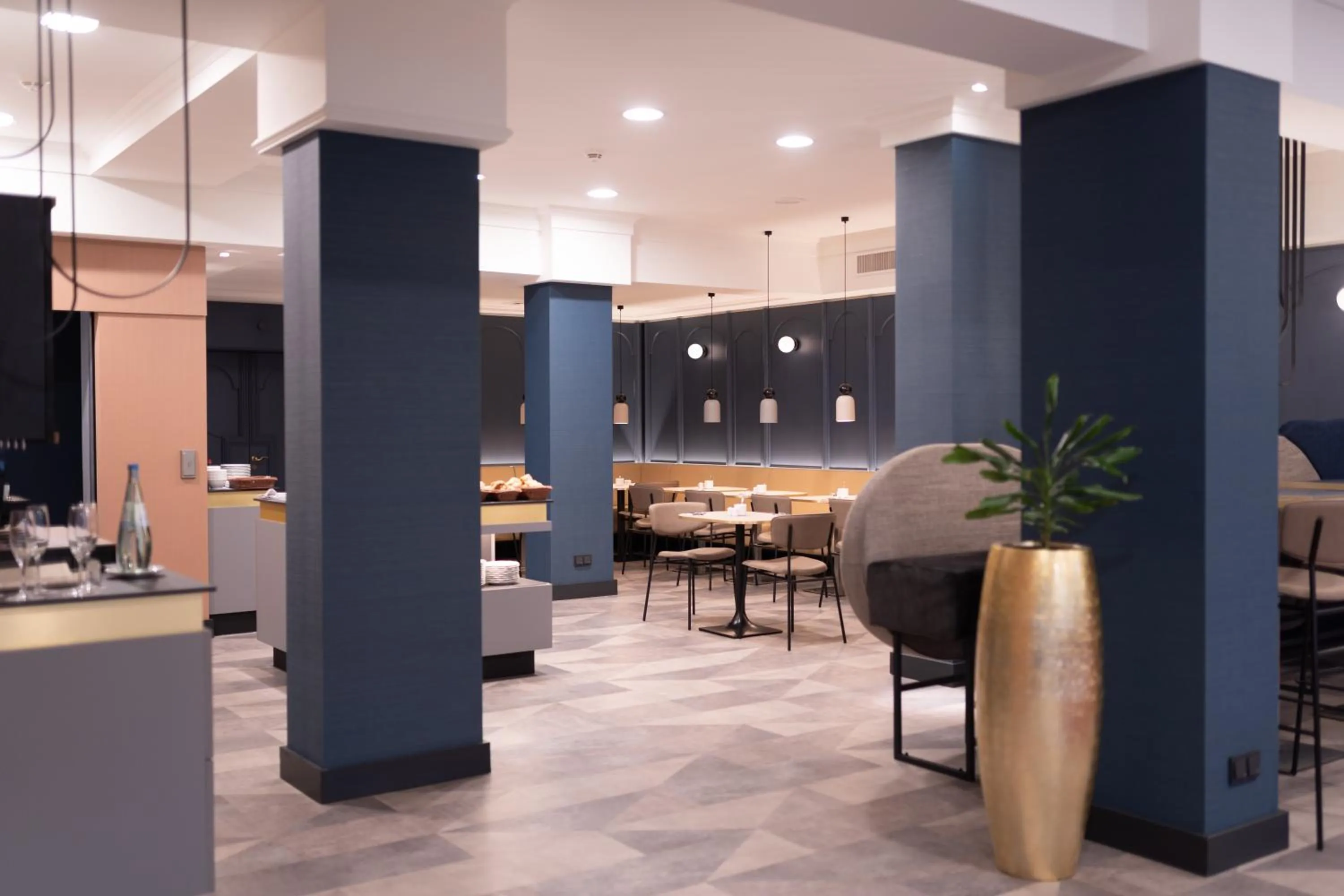 Breakfast in Mercure Mainz City Center