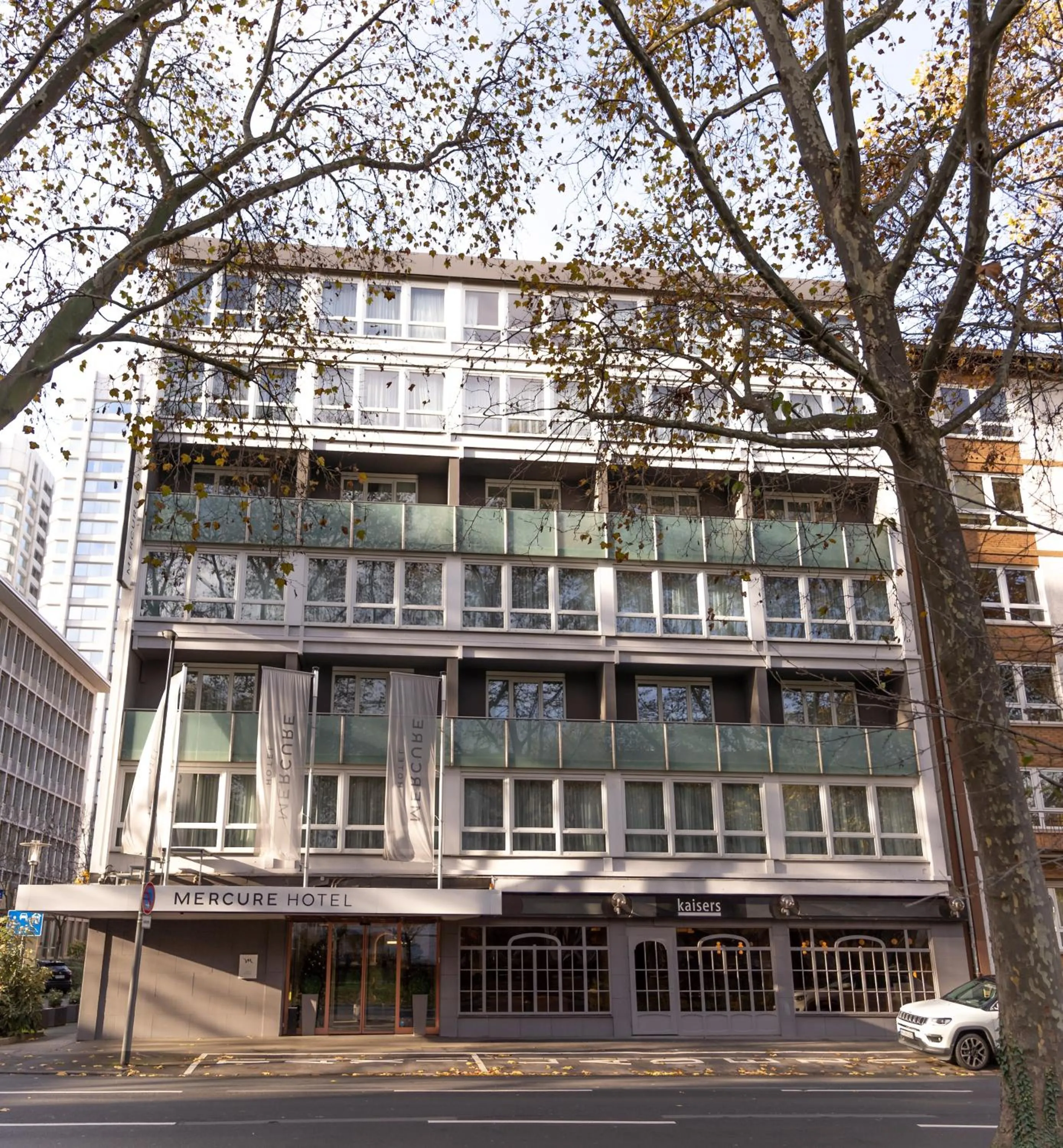 Property building in Mercure Mainz City Center