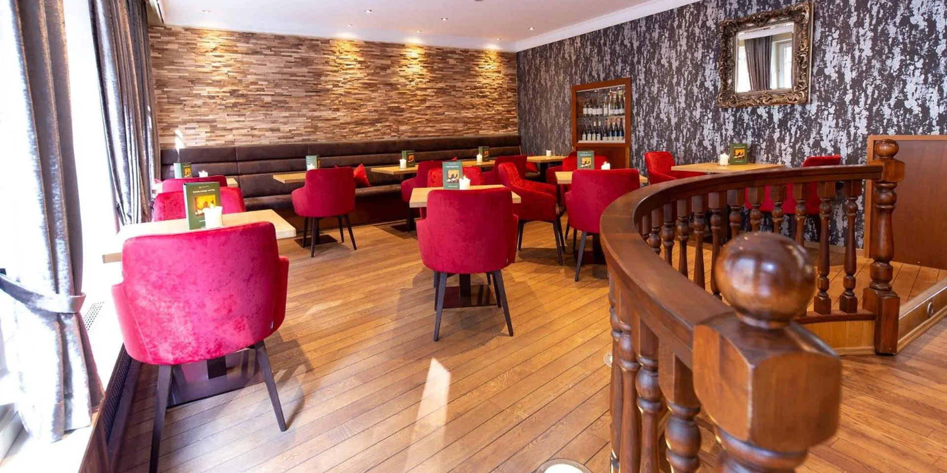 Restaurant/places to eat in Mercure Mainz City Center