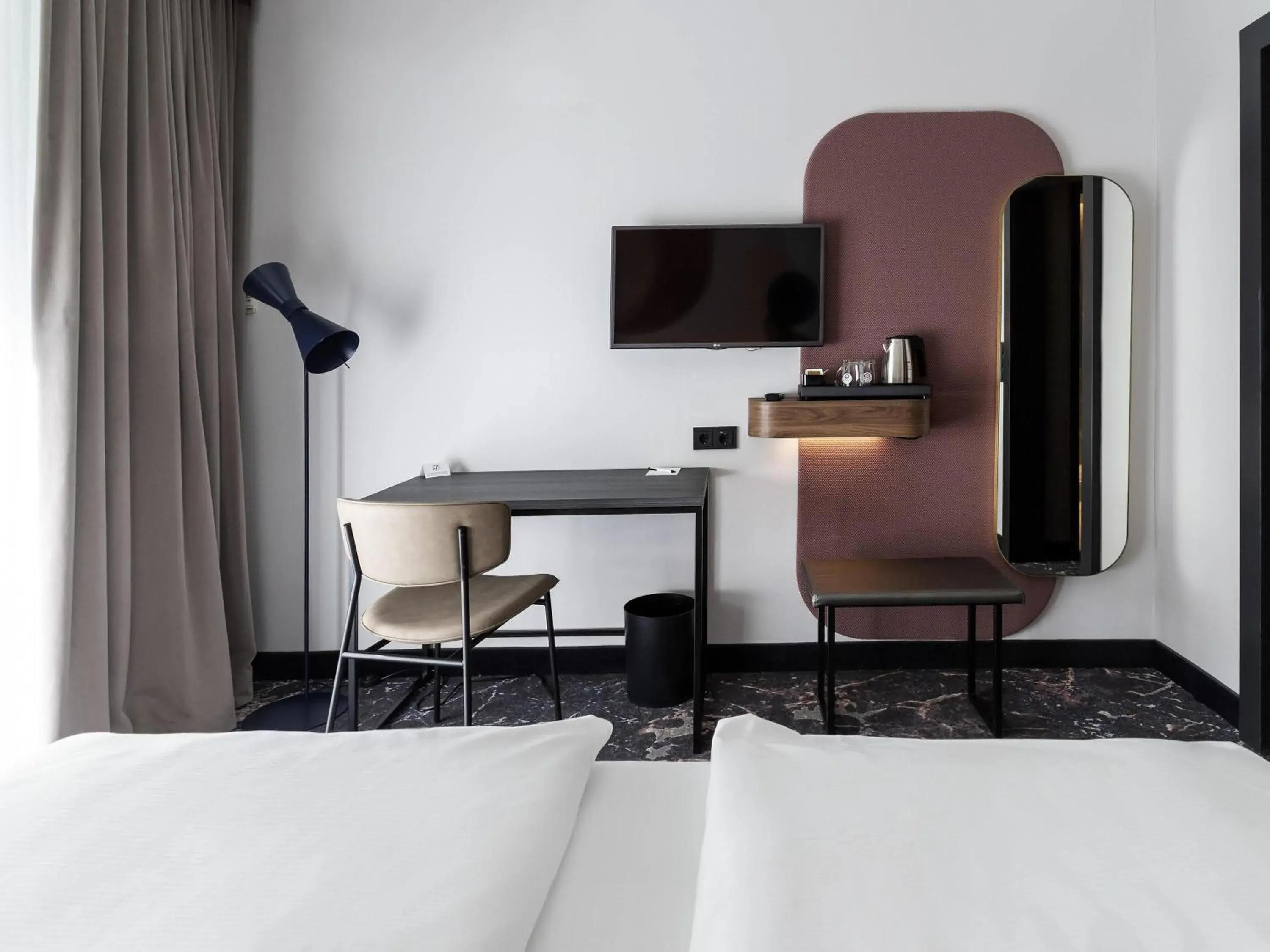 Bedroom, Bed in Mercure Mainz City Center Bedroom, Bed in Mercure Mainz City Center