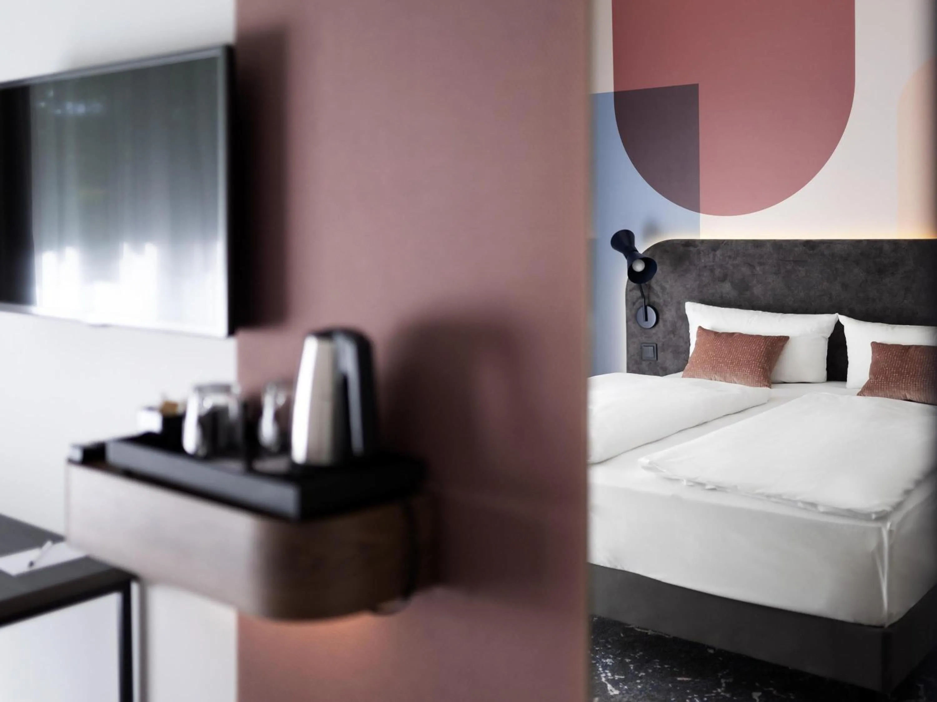 Bedroom, Bed in Mercure Mainz City Center