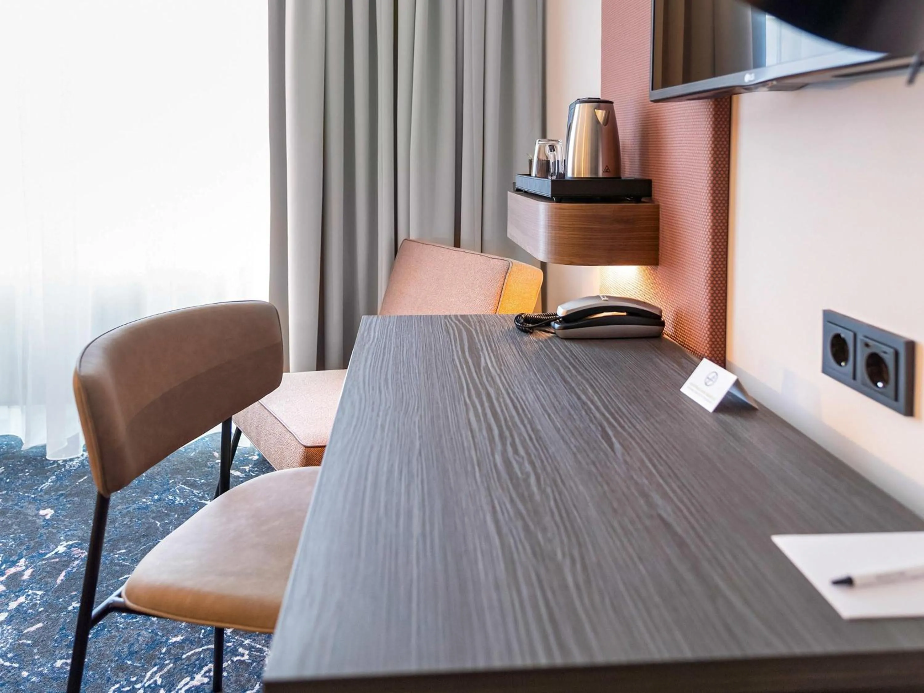 Bedroom in Mercure Mainz City Center